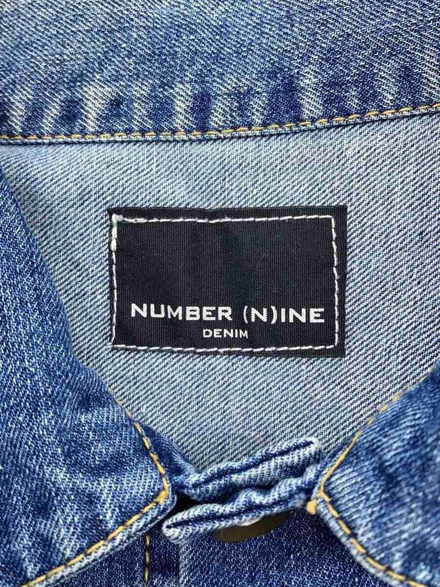 Number (N)ine OFFER OK 🔥 NUMBER NINE DENIM JACKET Size US L / EU 52-54 / 3 - 3 Thumbnail