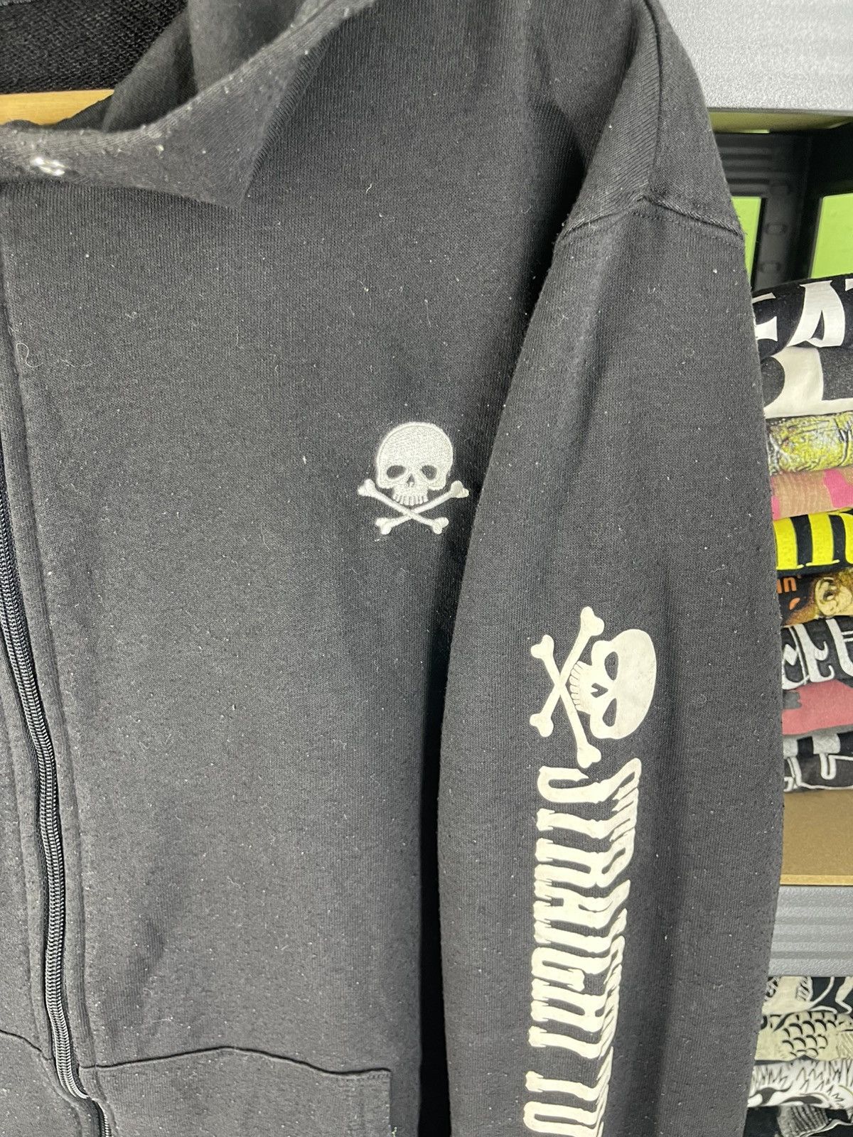 Straight To Hell Mabudachi Straight to hell Skull Design Zipp-up Hoodie Size US M / EU 48-50 / 2 - 6 Thumbnail