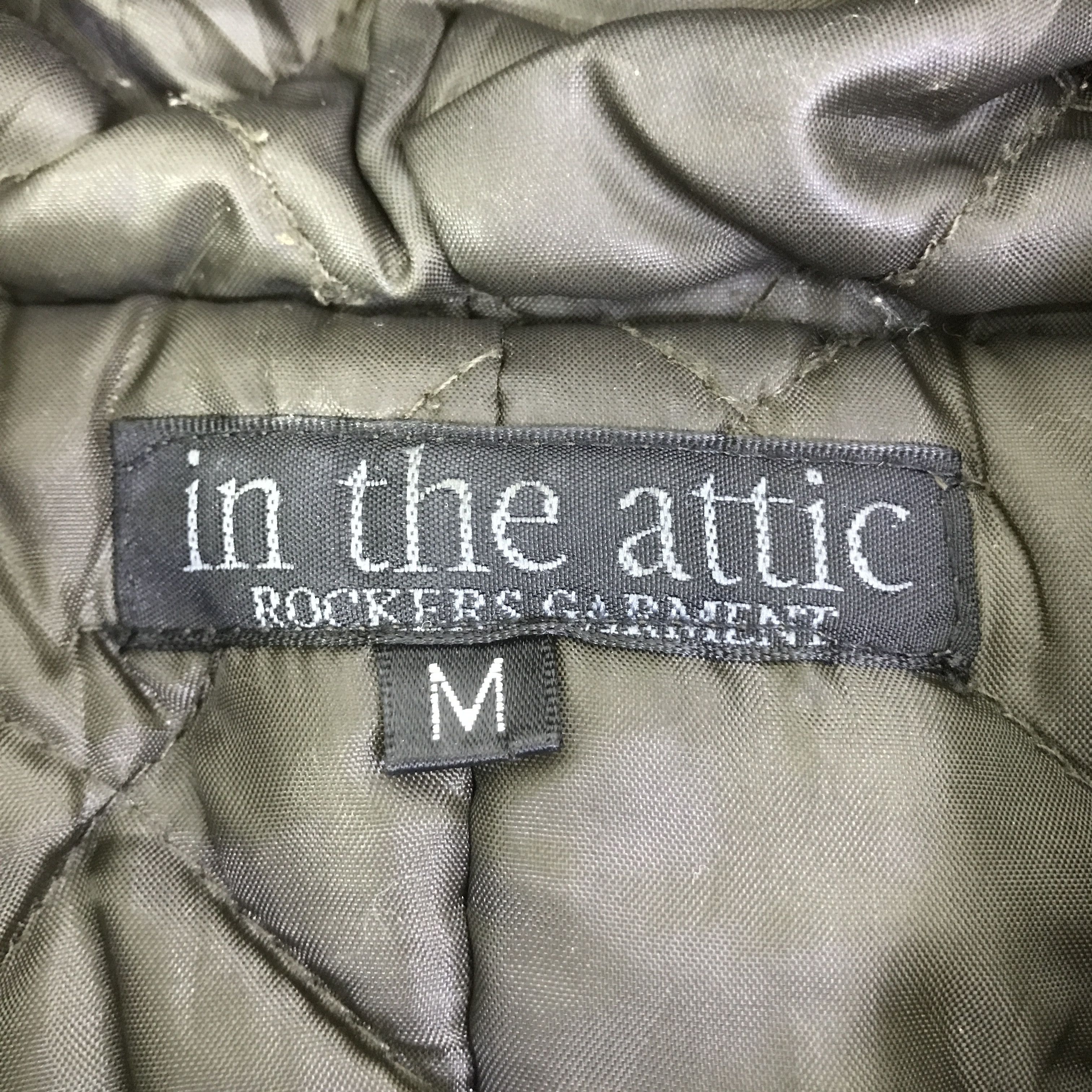 In The Attic IN THE ATTIC JAPAN STYLE QULTED JACKET K119B4 Size US M / EU 48-50 / 2 - 9 Thumbnail