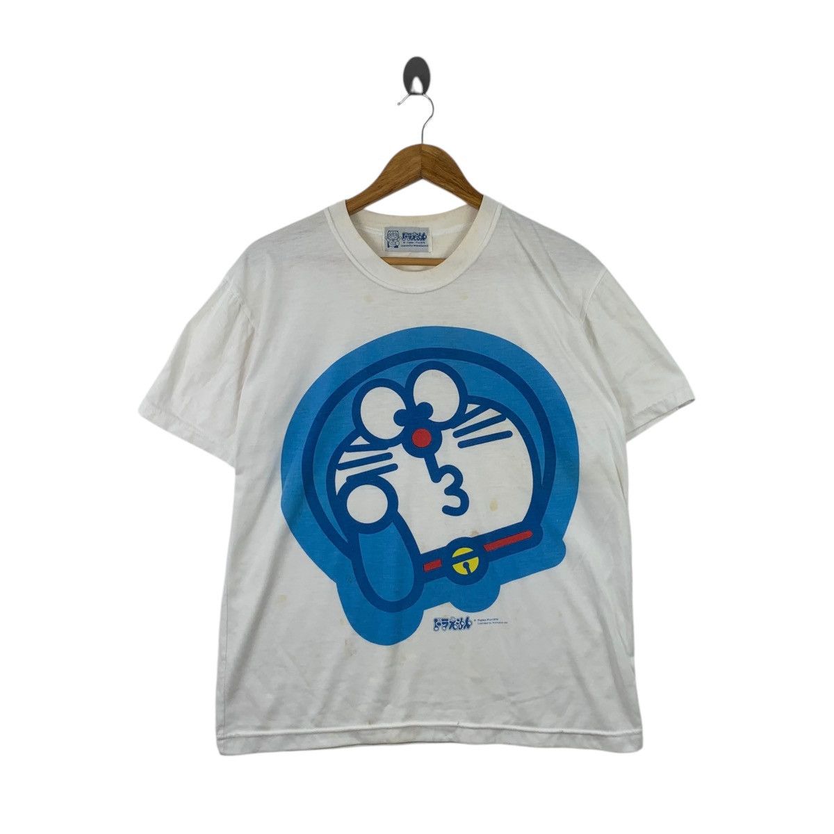 Vintage Vintage DORAEMON FUJIO FUJIKO Japan Animation Tee Shirt Top Size US M / EU 48-50 / 2 - 1 Thumbnail