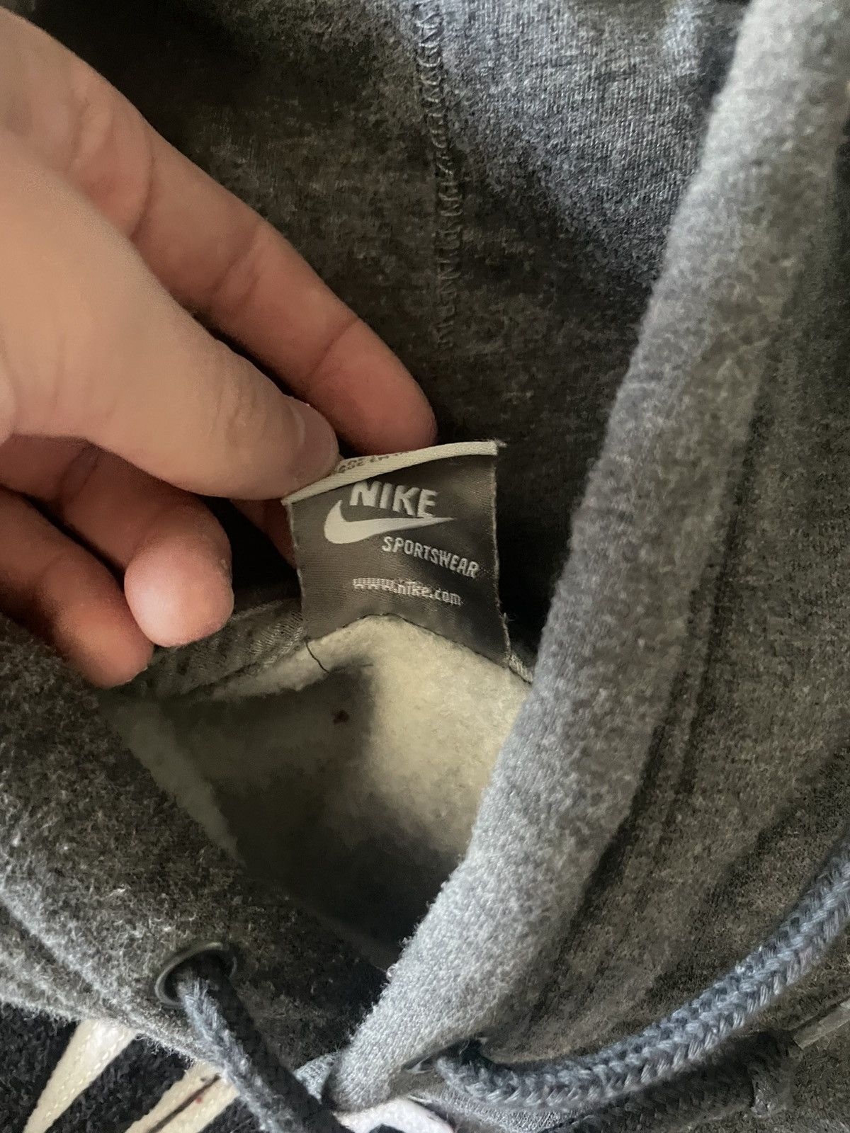 Nike Vintage Nike Hoodie Size US L / EU 52-54 / 3 - 3 Thumbnail