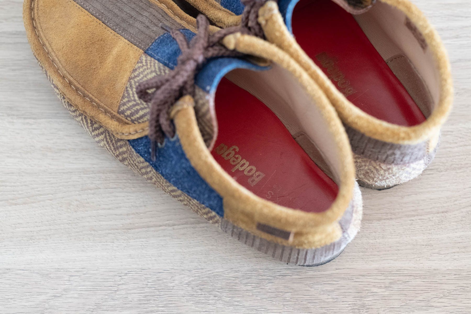 Clarks x Bodega Wallabee 2.0 Patchwork