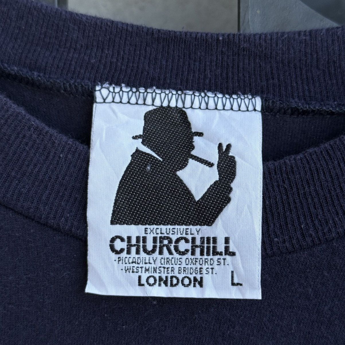 Vintage Vintage Churchill Wimbledon London Tennis Championship Size US L / EU 52-54 / 3 - 13 Thumbnail
