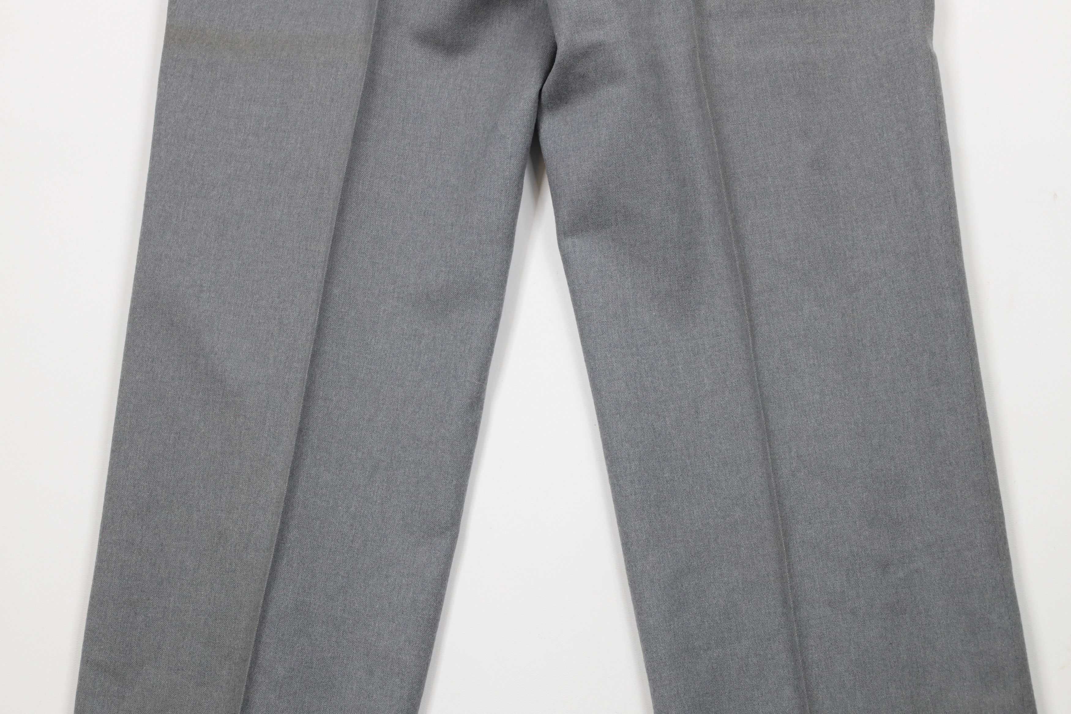 Vintage Vintage 70s Streetwear Pleated Straight Leg Chino Pants Gray Size US 28 / EU 44 - 11 Thumbnail