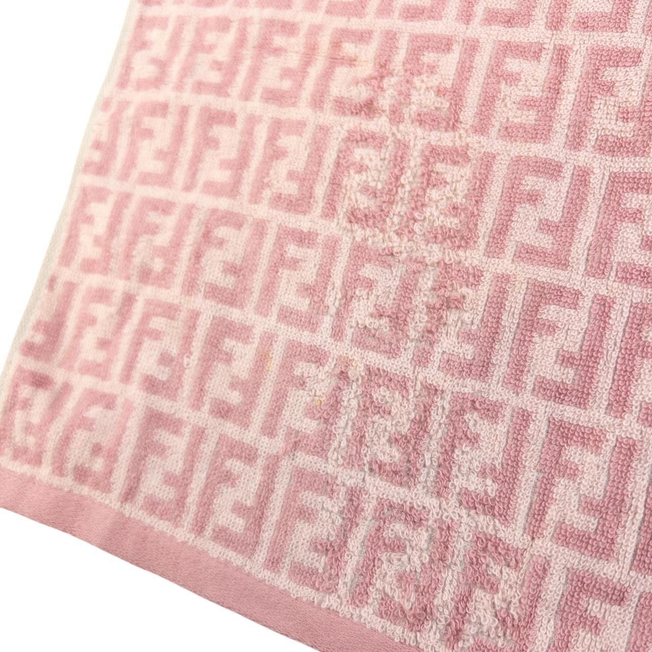 Fendi Vintage Fendi Monogram Hand Towel Size ONE SIZE - 8 Thumbnail