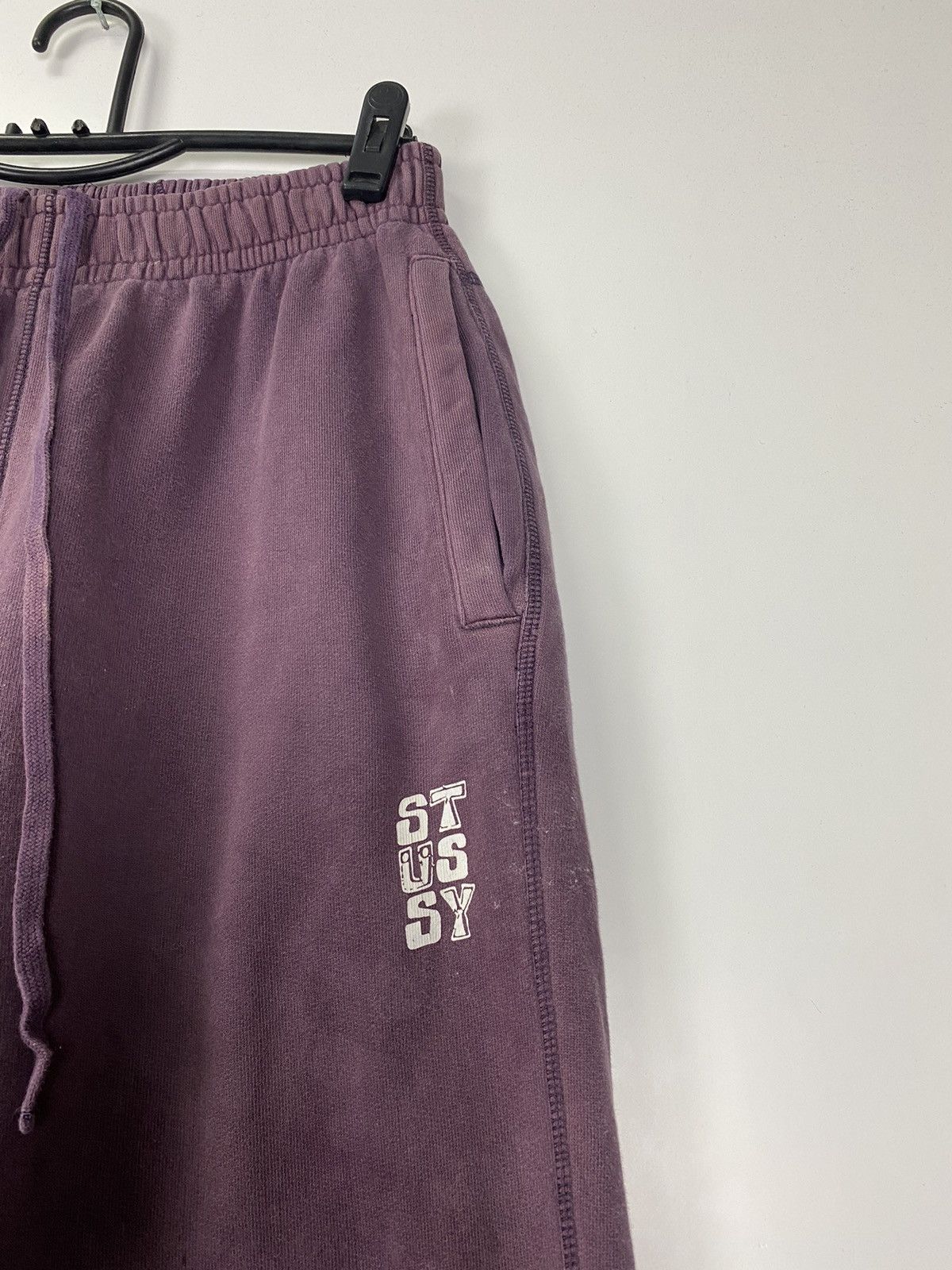 Other Vintage Stussy Sweatpant Size US 26 / EU 42 - 9 Thumbnail
