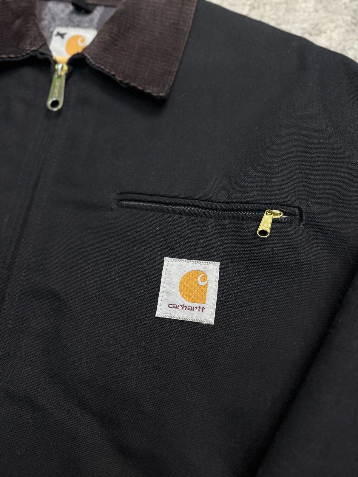 Carhartt Carhartt Detroit Jacket Size US L / EU 52-54 / 3 - 5 Thumbnail