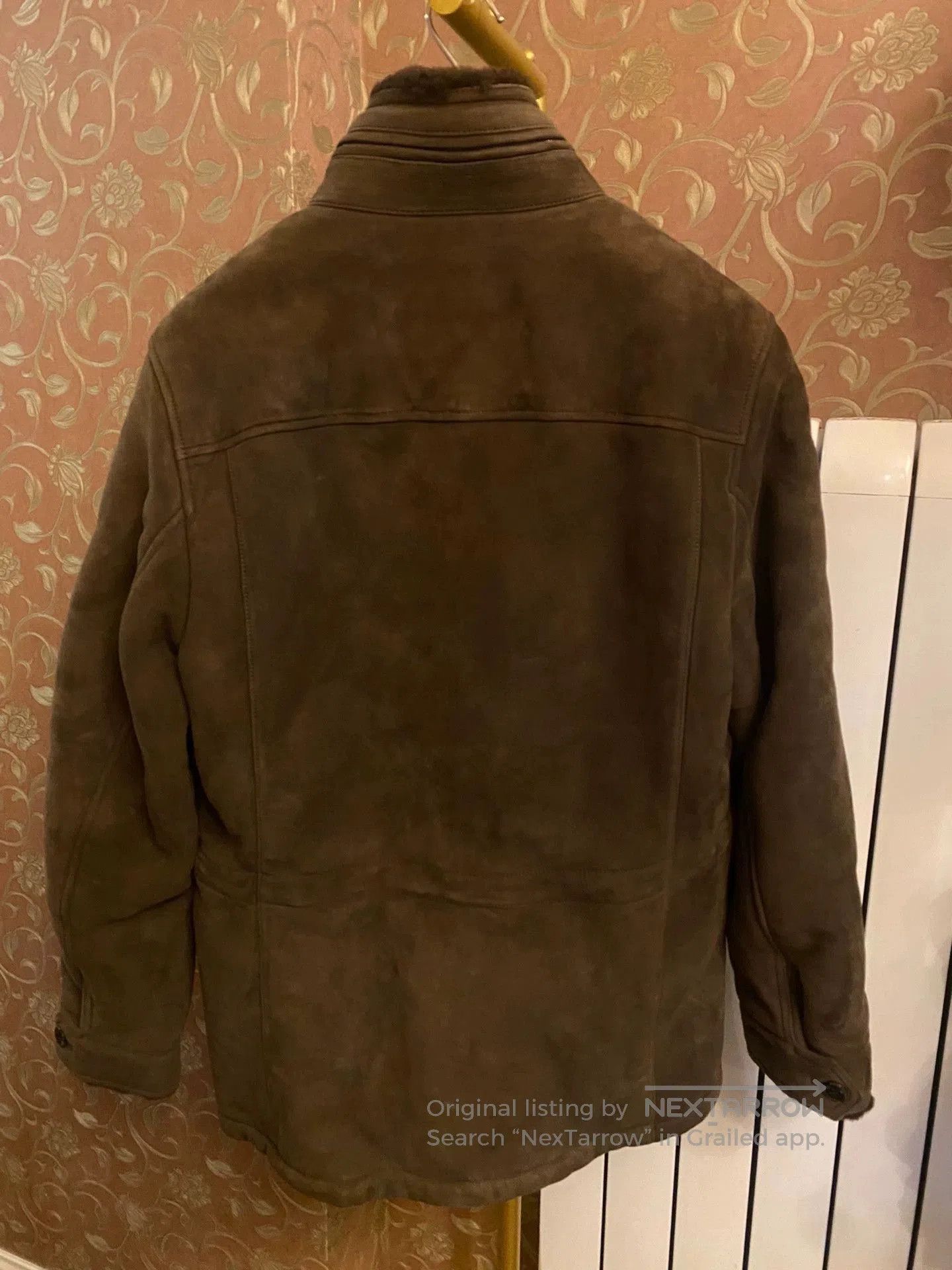 Polo Ralph Lauren Brown Shearling Collar Utility Jacket Size M. Size US M / EU 48-50 / 2 - 4 Thumbnail