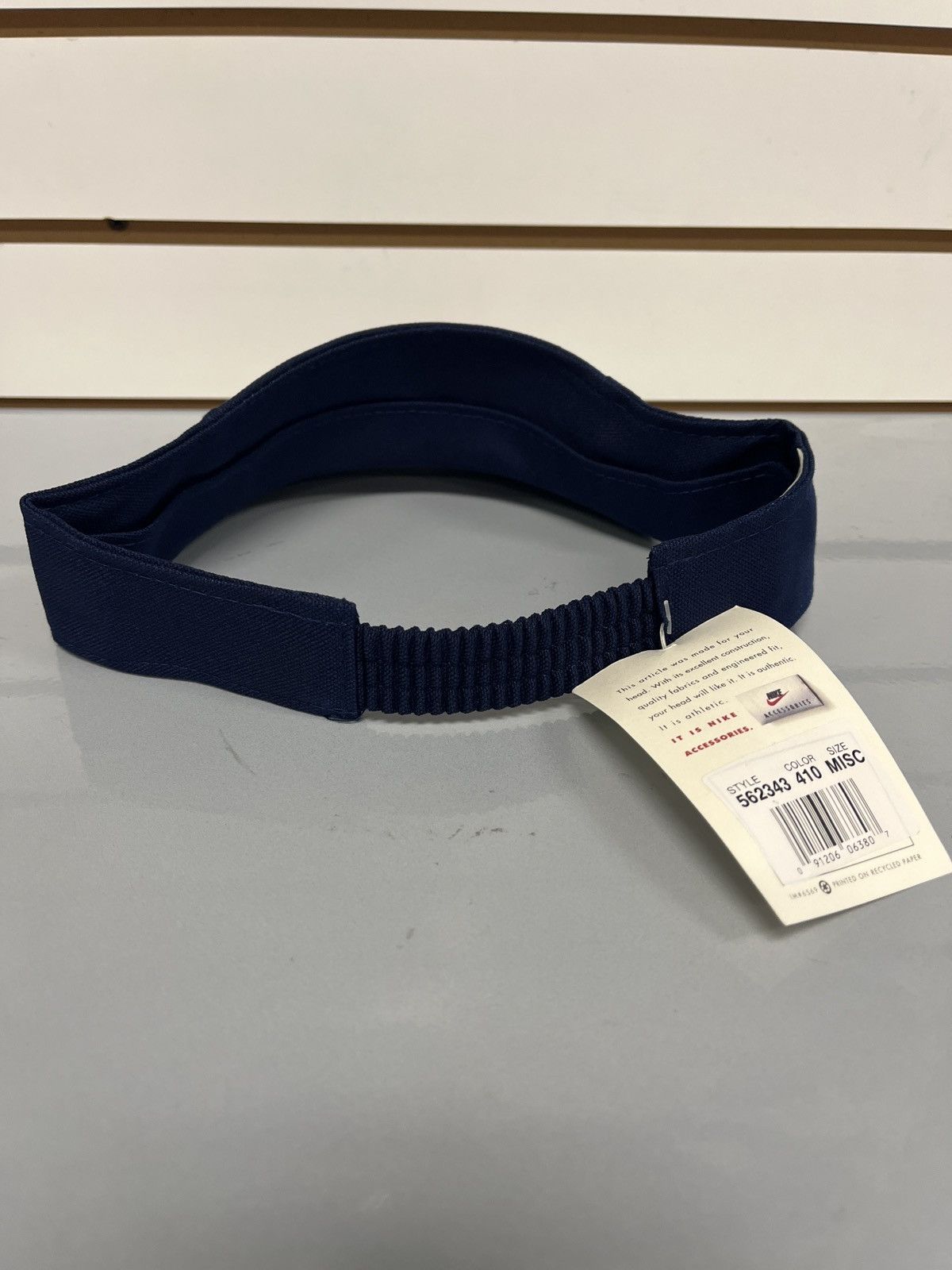 Nike Nike visor 1990s Size ONE SIZE - 2 Thumbnail