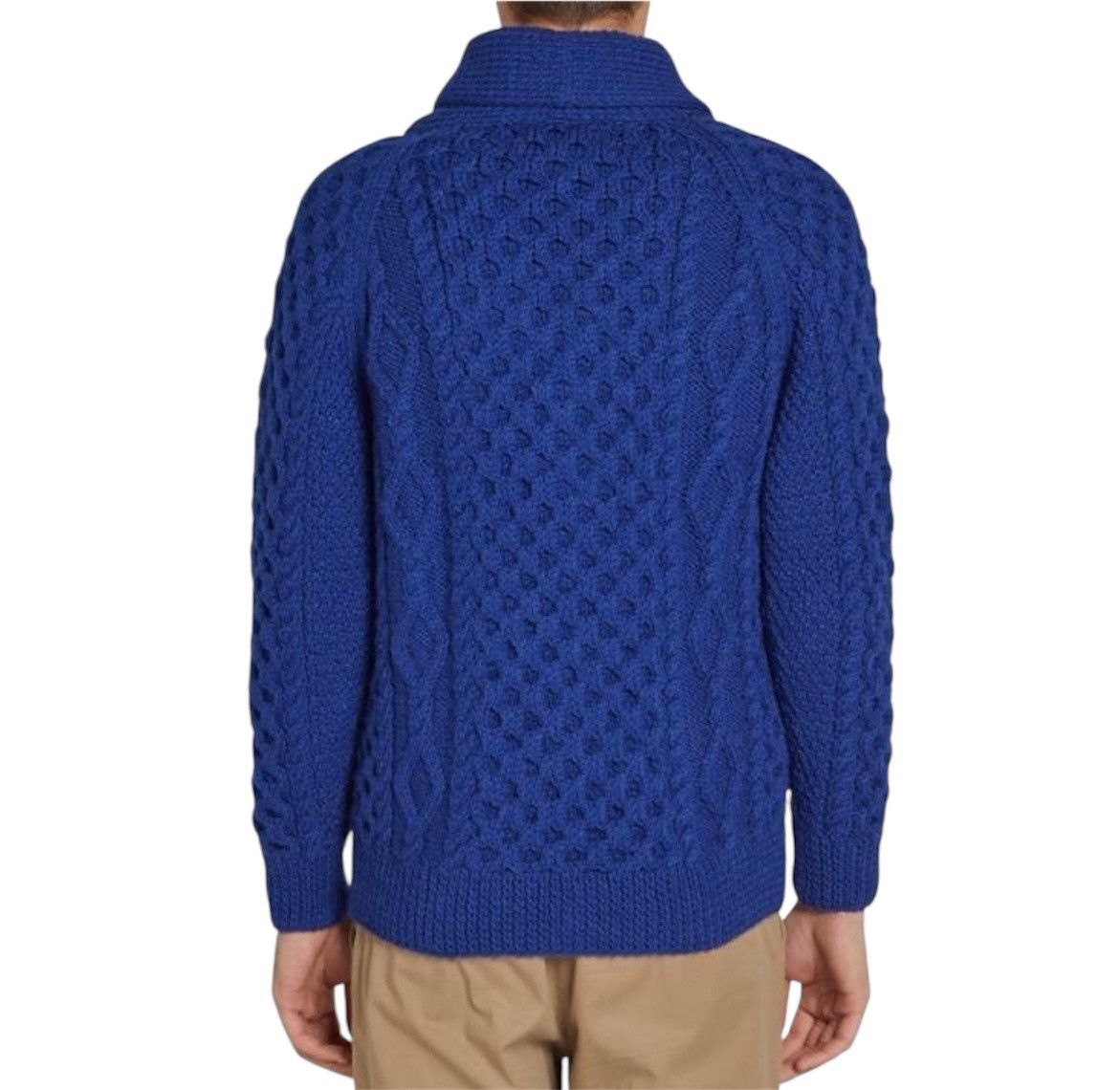 Inverallan Inverallan 6A Shawl Collar Cardigan Jacket Sweater Size US S / EU 44-46 / 1 - 12 Thumbnail