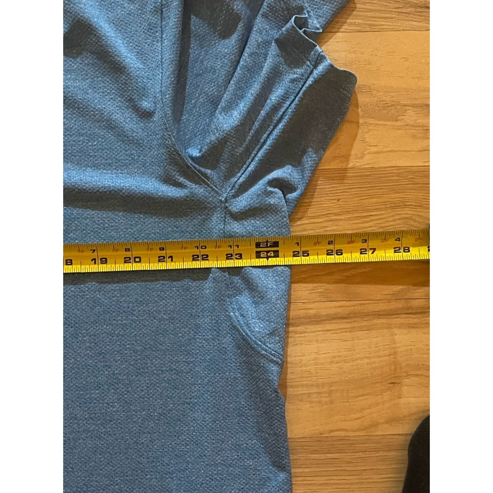 Lululemon Lululemon Polo Shirt Mens XXL Blue Short Sleeve Snap Tech Logo Activewear Athletic Pullover Casual 2XL Sports Gym Training Size US XXL / EU 58 / 5 - 3 Thumbnail
