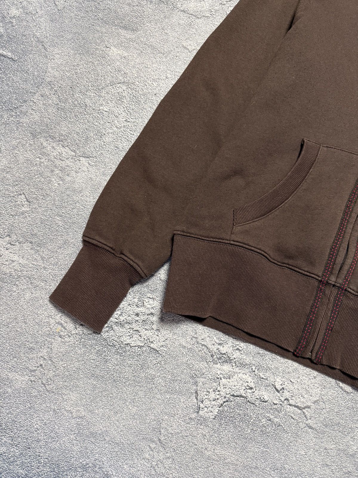 Hysteric Glamour × Le Grande Bleu (L.G.B.) Japanese Y2K Ariat Zip Hoodie LGB Style Size US M / EU 48-50 / 2 - 5 Thumbnail