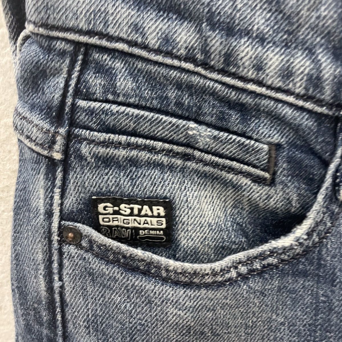 G-Star Vintage G-star Raw Denim Size 28" / US 6 / IT 42 - 5 Thumbnail