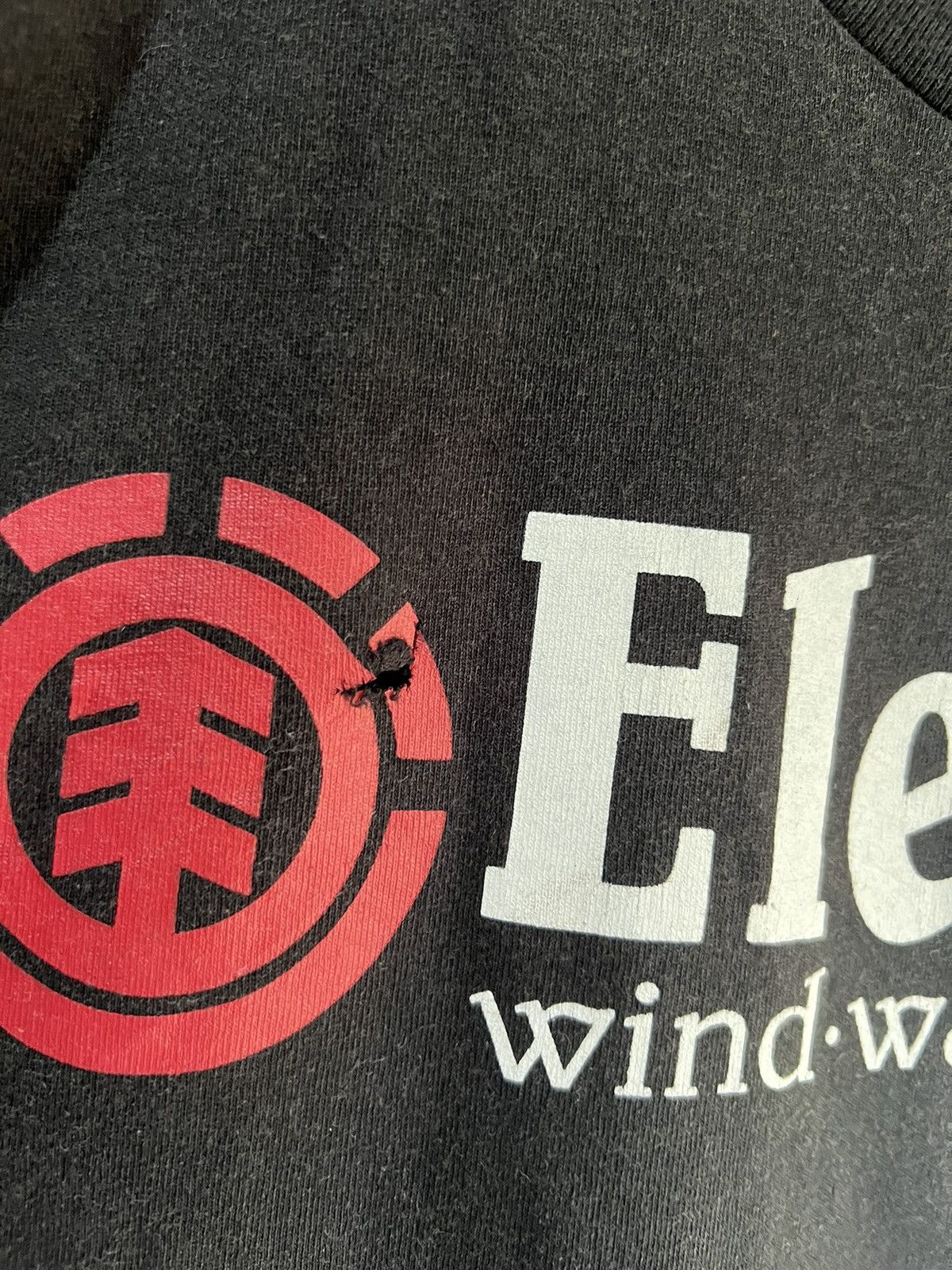 Element 🔥Distressed Element Logo Tees Size US M / EU 48-50 / 2 - 7 Thumbnail