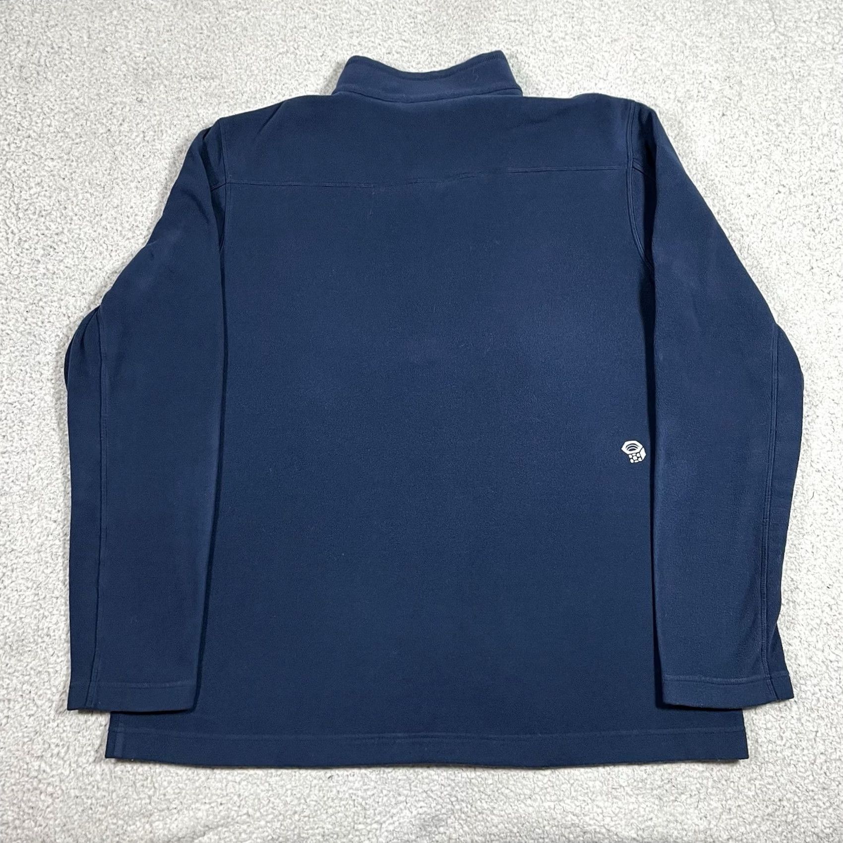 Mountain Hardwear Mountain Hardwear Jacket Mens XL Blue Fleece Hiking Outdoor Pullover 1/4 Zip Windbreaker Wind-Resistant All Seasons Casual 1/4 Zip blue Size US XL / EU 56 / 4 - 6 Thumbnail