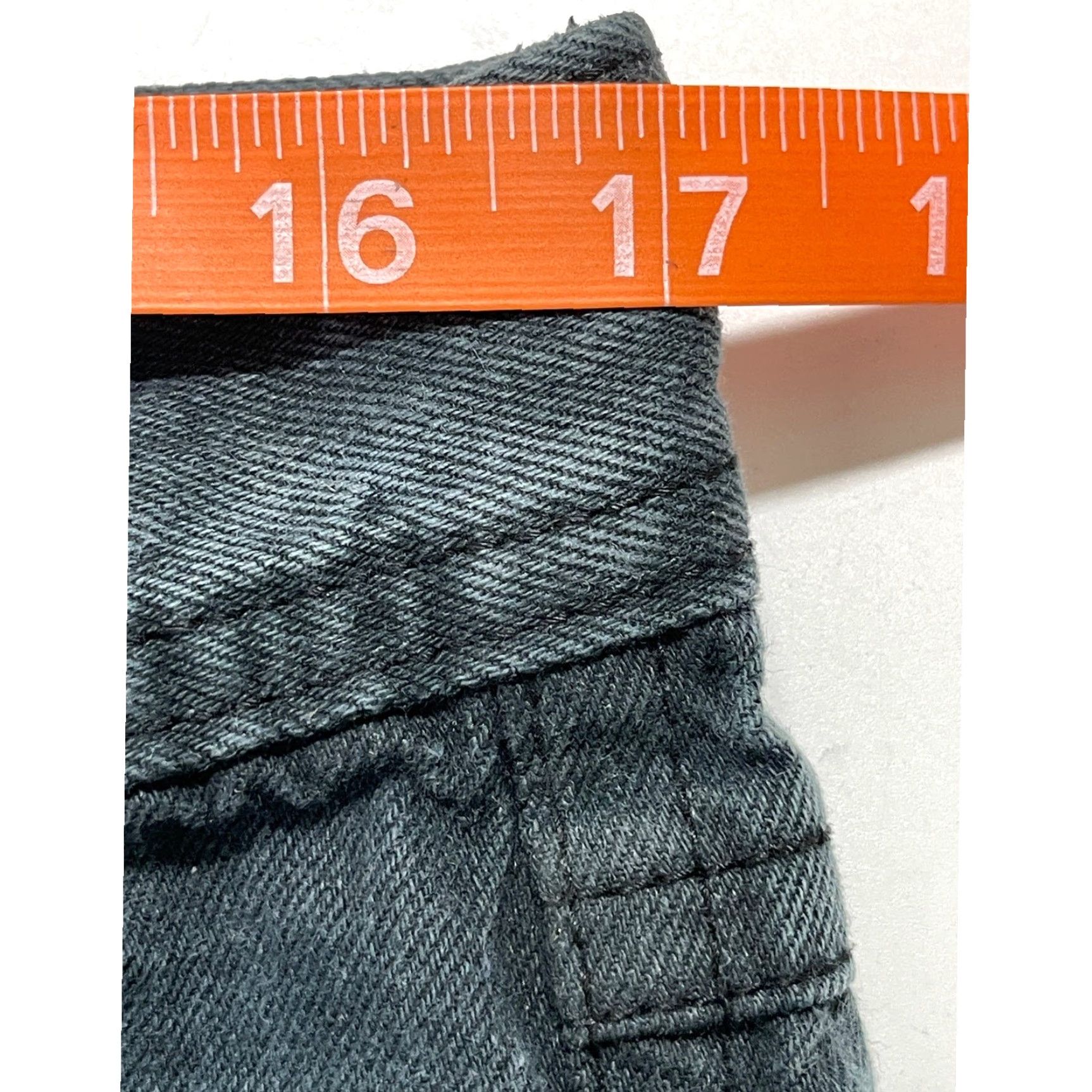 Southpole Southpole Jeans Men 32 Bluish Gray Denim Low Rise 100% Cotton Y2K Streetwear Hip Hop Retro Jeans Mens Size US 34 / EU 50 - 5 Thumbnail