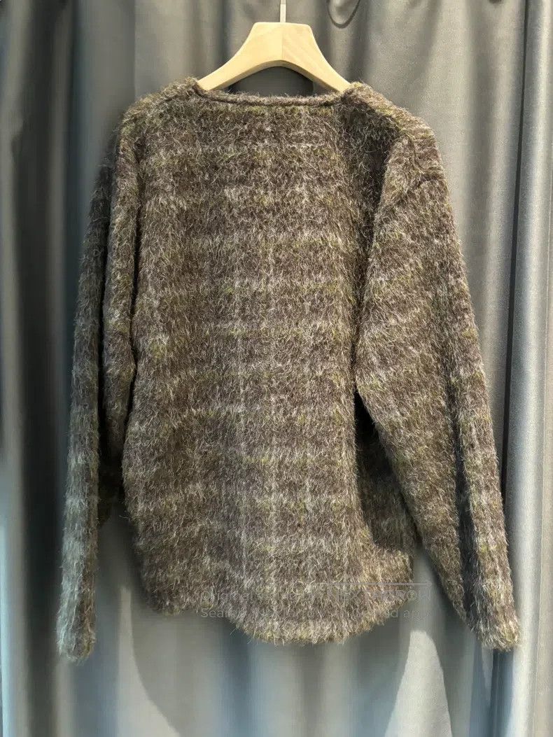 Our Legacy Our Legacy Plaid wool cardigan Size US S / EU 44-46 / 1 - 8 Thumbnail