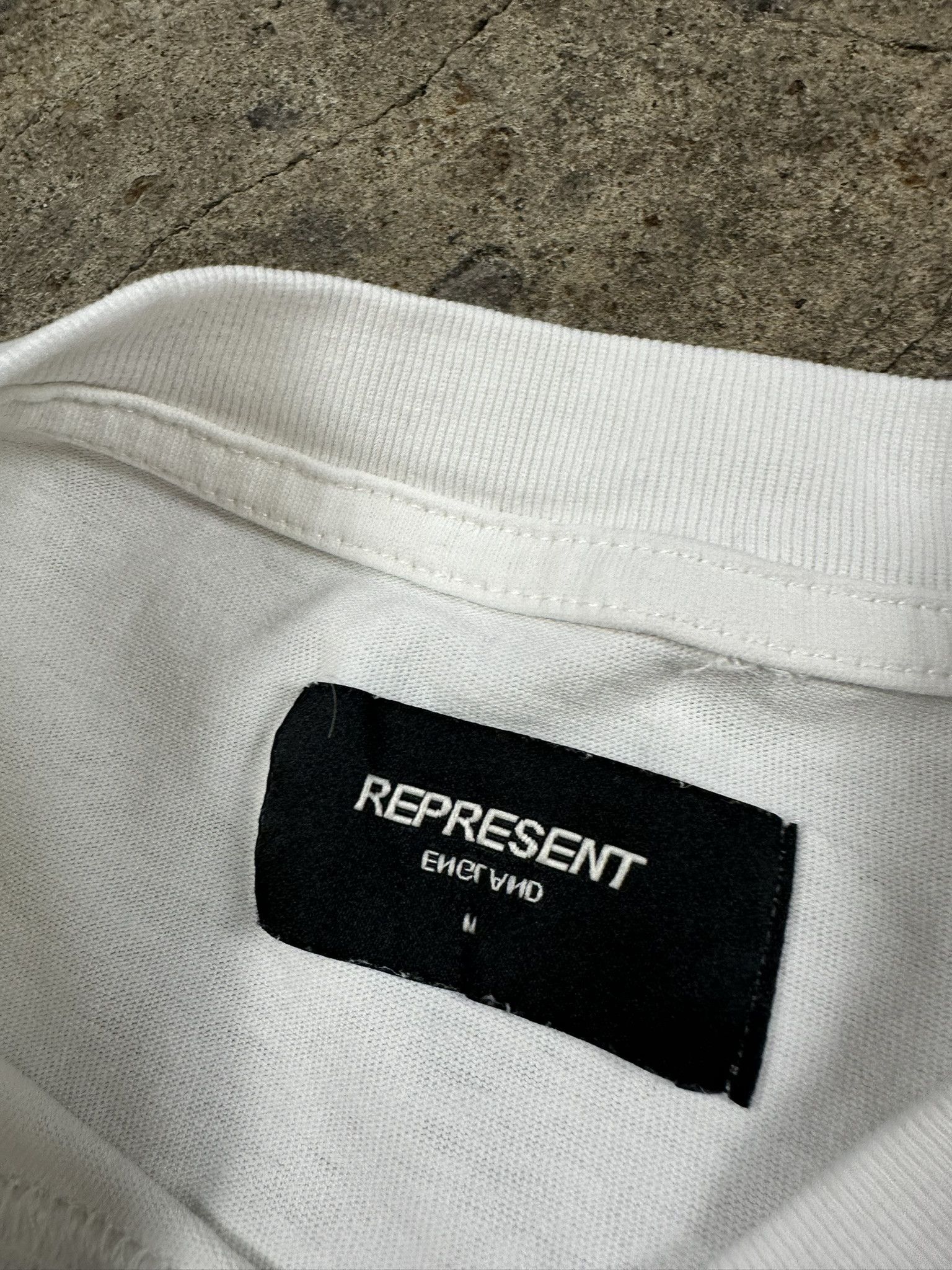 Represent Clo. Represent Owner's Club Logo Spellout T-shirt Size US M / EU 48-50 / 2 - 6 Thumbnail