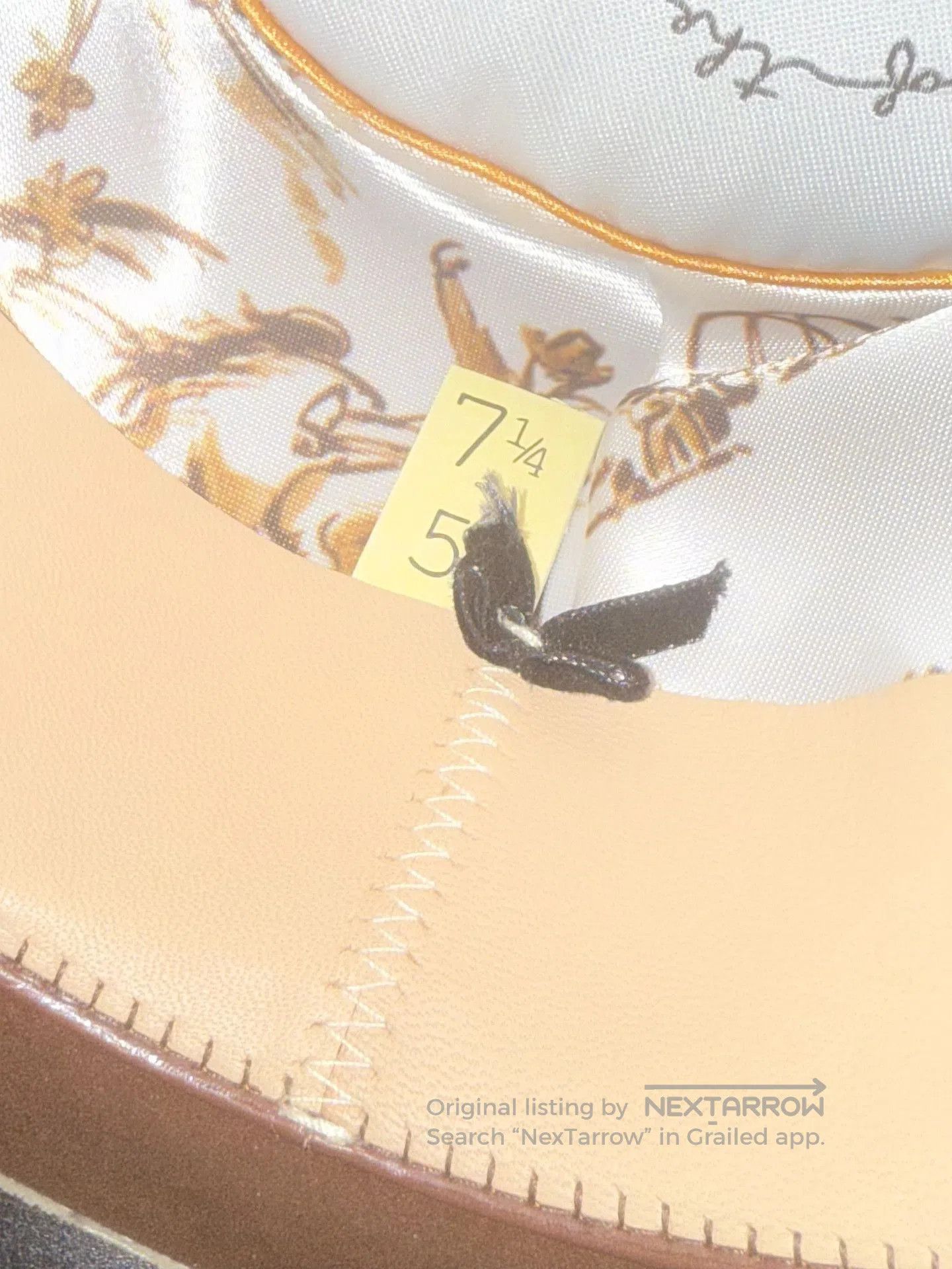 Nick Fouquet Nick Fouquet Western Cowboy Top Hat. Size ONE SIZE - 7 Thumbnail