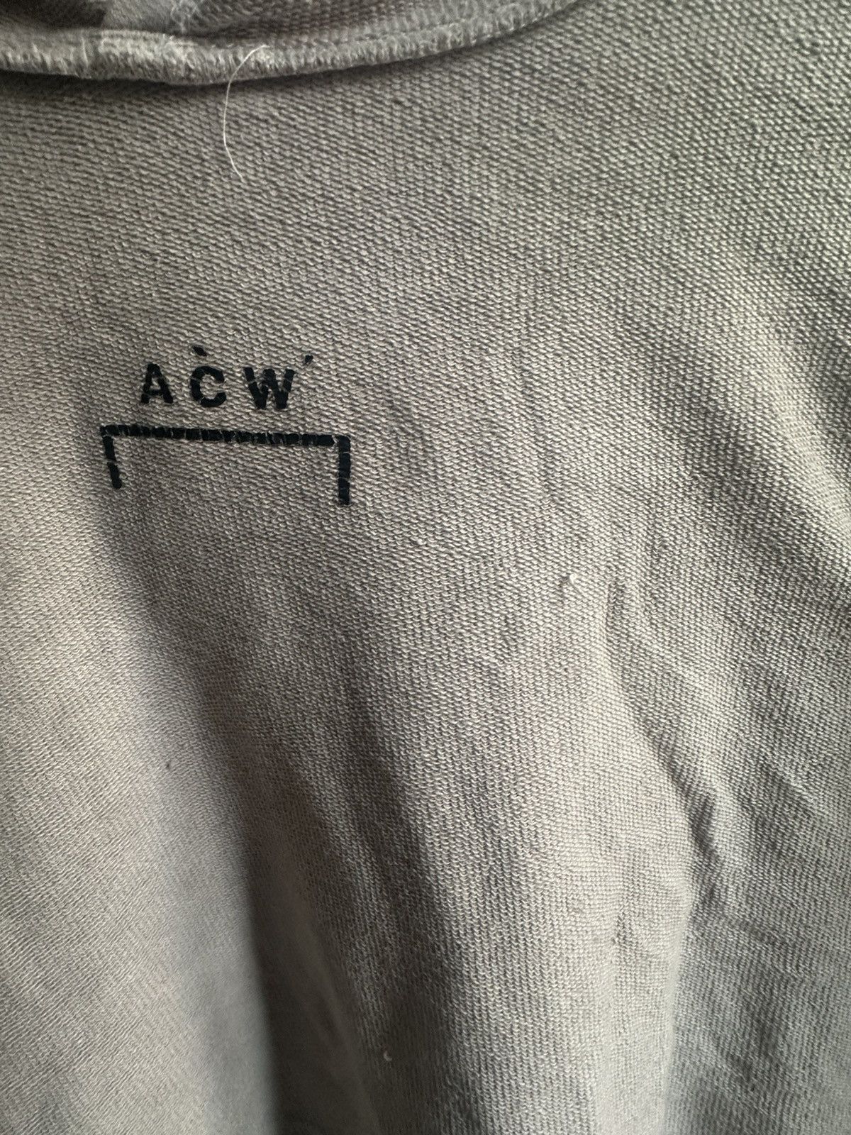 A-COLD-WALL* A cold wall reversible cropped logo hoodie Size US S / EU 44-46 / 1 - 4 Thumbnail