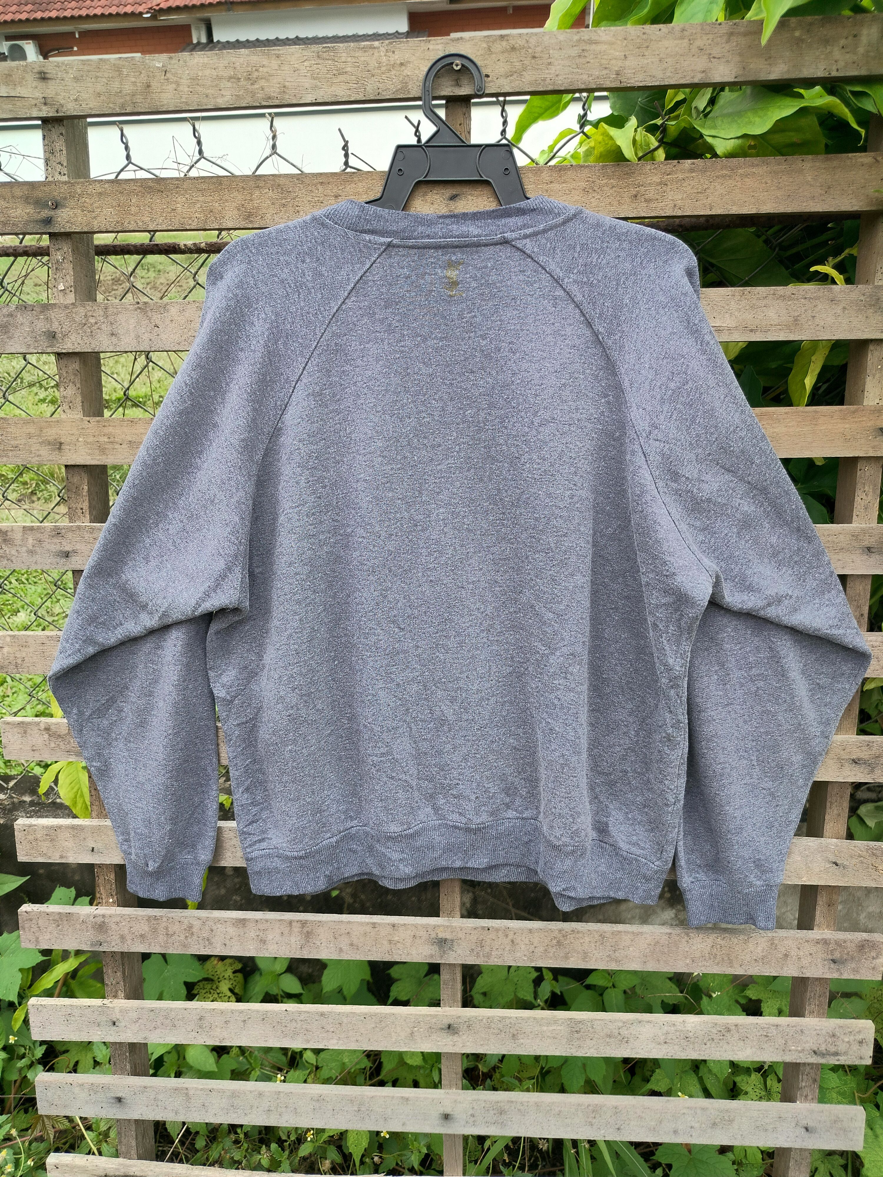Yves Saint Laurent YVES SAINT LAURENT SWEATSHIRT Size US L / EU 52-54 / 3 - 9 Thumbnail