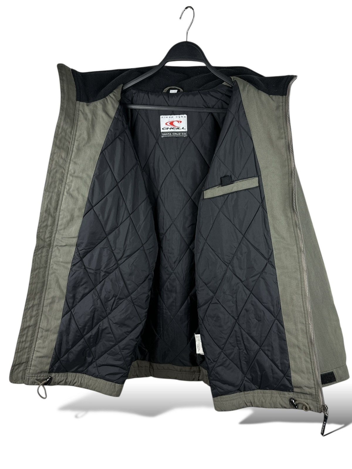 O'Neill Vintage Y2K O’Neill Santa Cruz Big Logo Oversized Jacket Size US L / EU 52-54 / 3 - 21 Thumbnail
