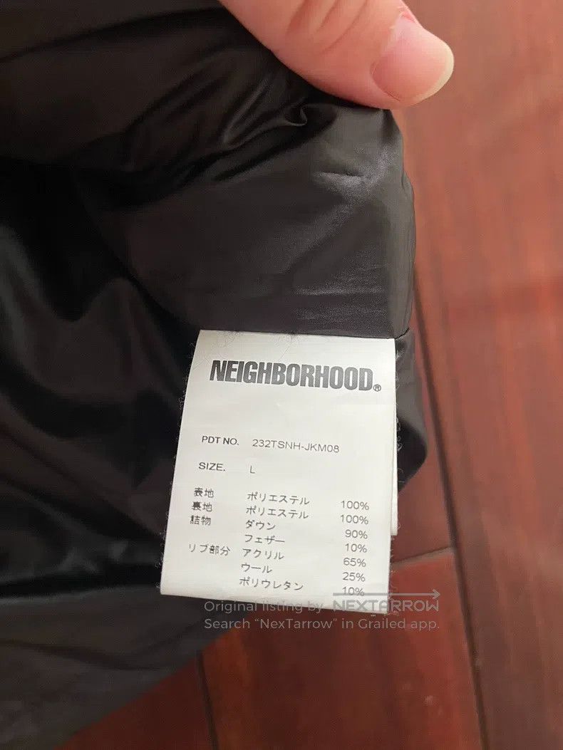 Neighborhood Neighborhood Checkerboard Pattern Down Jacket Size US L / EU 52-54 / 3 - 7 Thumbnail