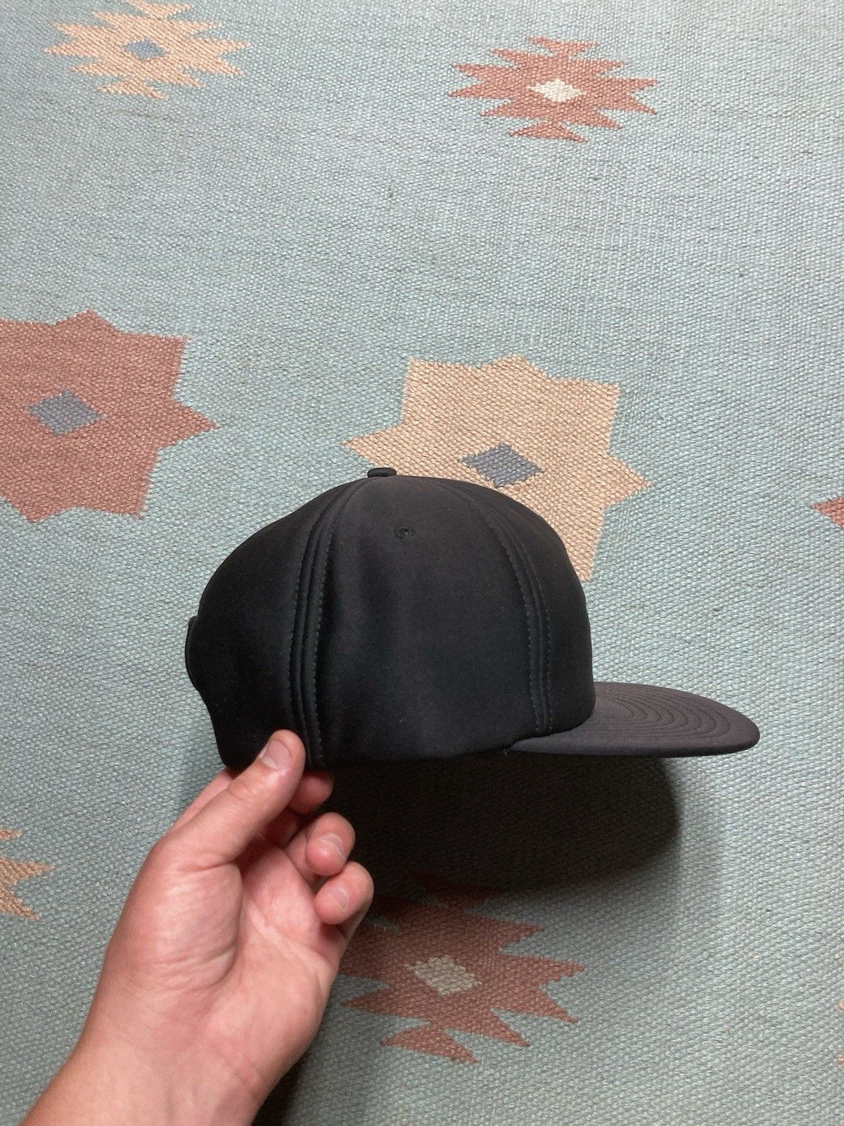 Vintage Vintage SnapBack hat VanAlstine truck Michigan Cummins black Size ONE SIZE - 7 Thumbnail