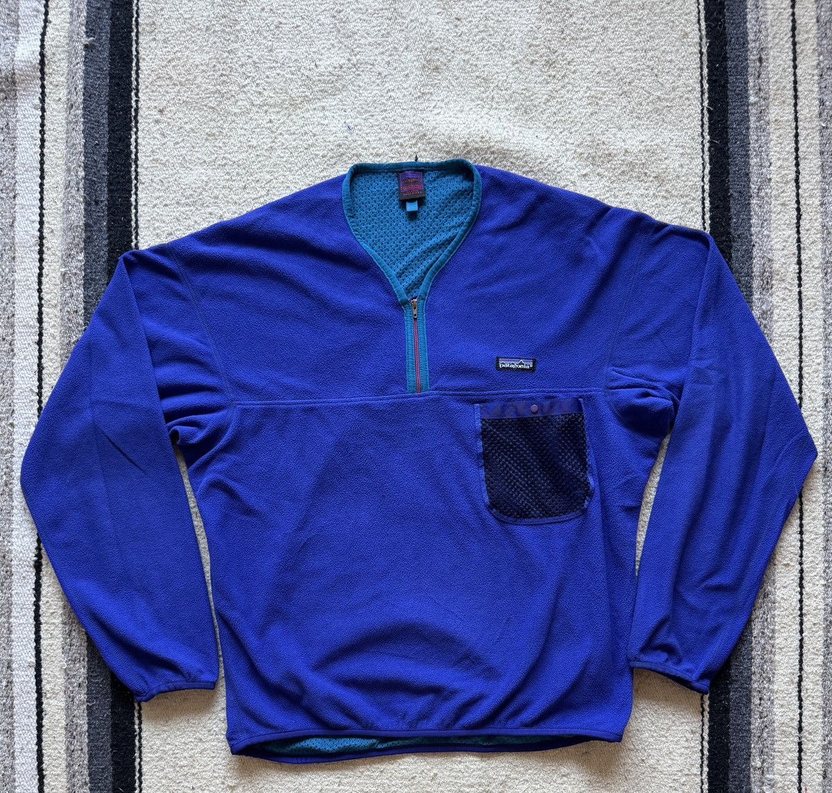 Patagonia Vintage 90s Patagonia Capilene Kayak Fleece XL Made in