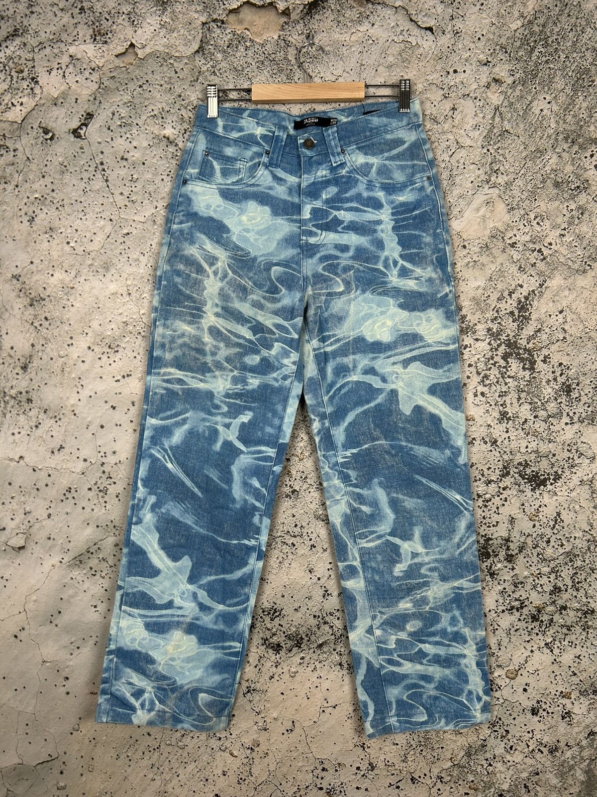 Jaded London Jaded London Skate Fit Blue Baggy Denim Jeans Grunge Size US 28 / EU 44 - 1 Thumbnail