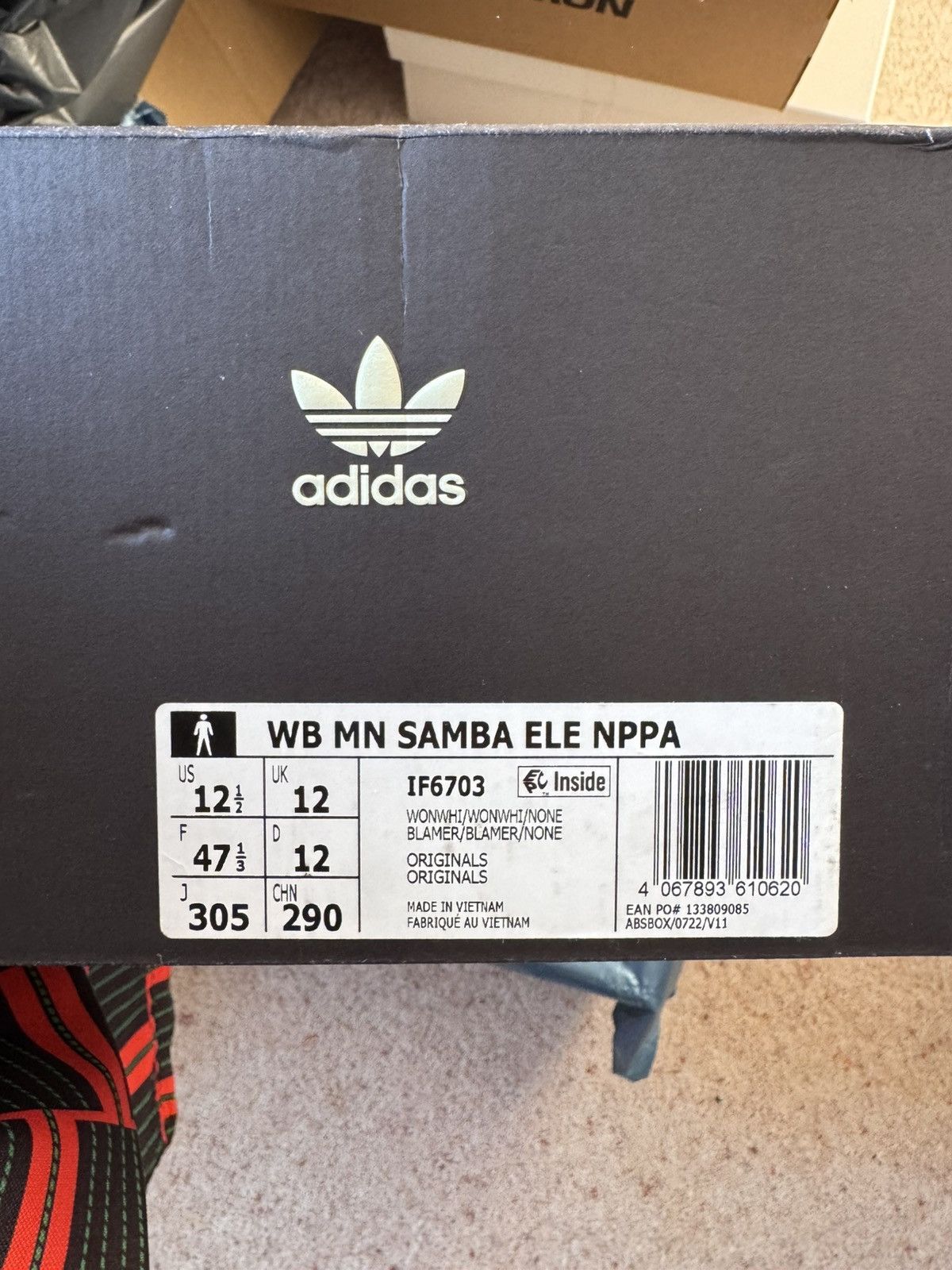 Adidas × Wales Bonner Adidas x wales bonner samba Size US 12.5 / EU 45-46 - 5 Thumbnail