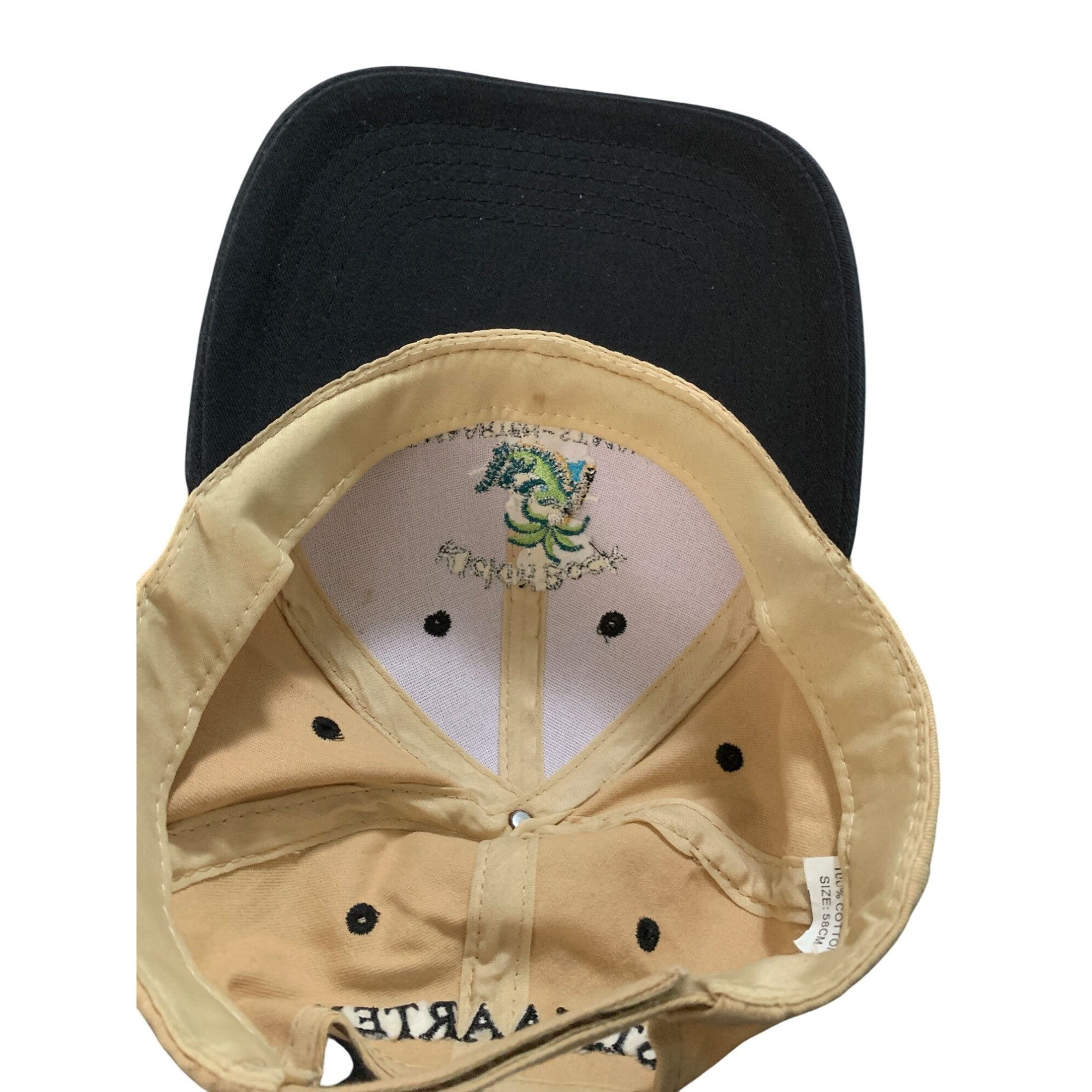 Other 34. Baseball Cap St Maarten Kickin Back Alligator Palm Tree Size ONE SIZE - 5 Thumbnail