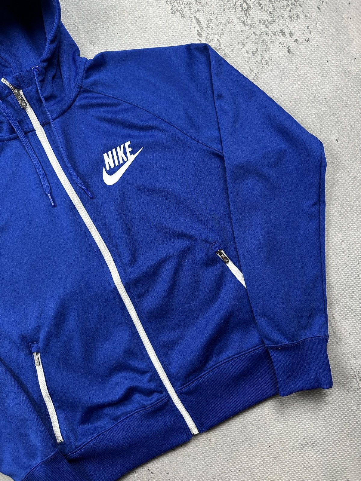 Nike Nike Sportswear Full Zip Hoodie Blue Tech Fleece Style Size US M / EU 48-50 / 2 - 2 Thumbnail