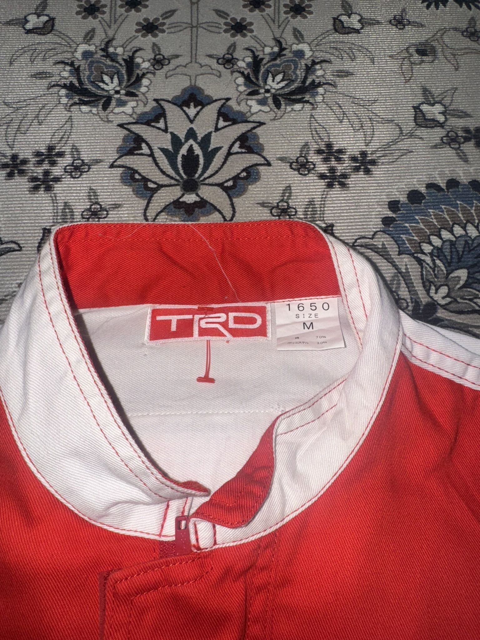 Japanese Brand × Sports Specialties Vintage Toyota TRD Racing Development Overalls Jumpsuit M Size US 30 / EU 46 - 5 Thumbnail