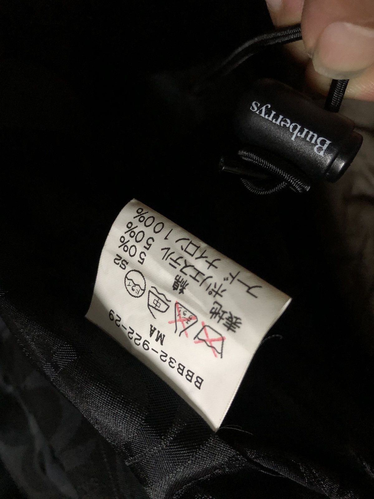 Burberry × Vintage Vintage Burberry Nova Check Lining Parkas Hunting Jacket Size US L / EU 52-54 / 3 - 7 Thumbnail