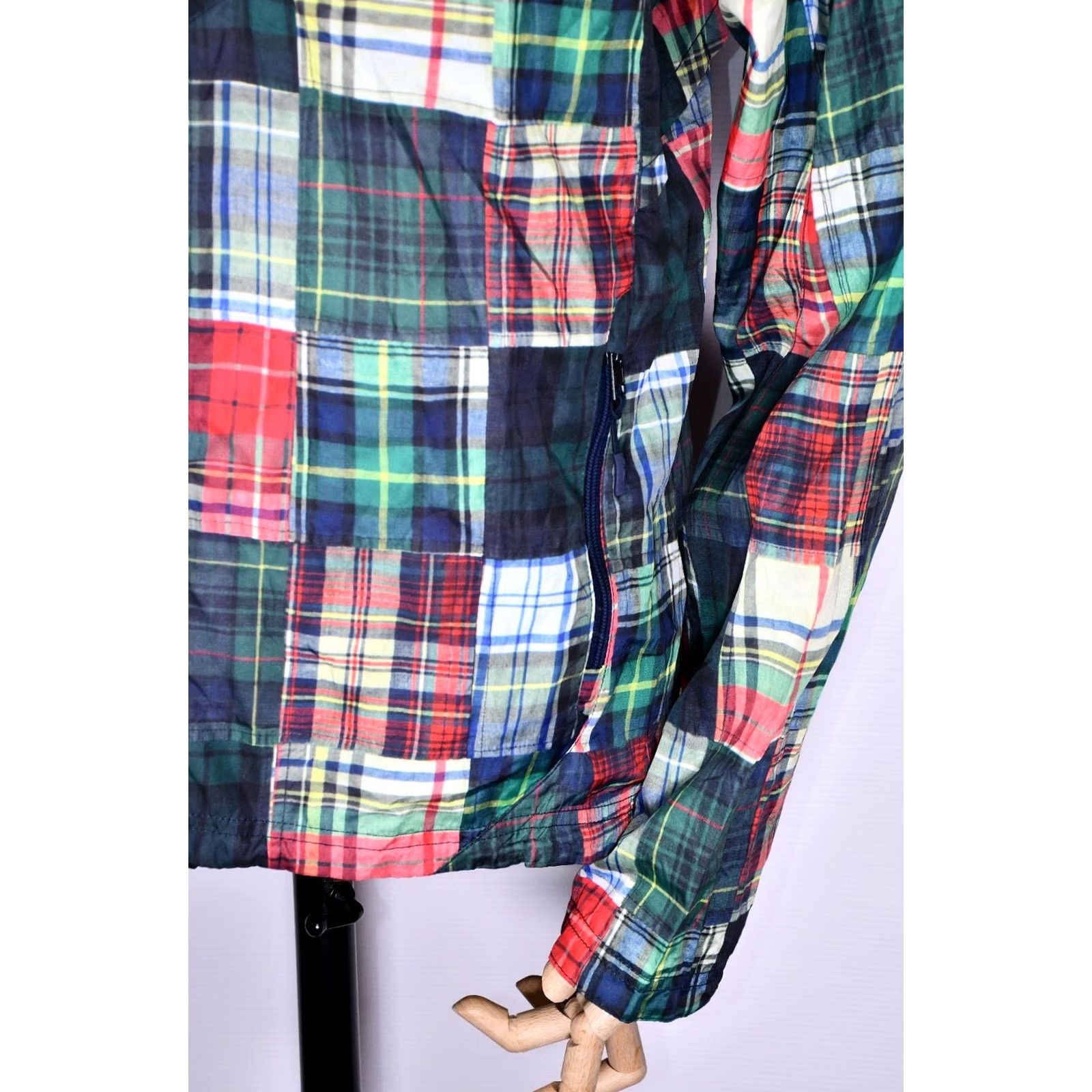 RLX Ralph Lauren RLX Ralph Lauren Patchwork Plaid Jacket Men's L Size US L / EU 52-54 / 3 - 7 Thumbnail