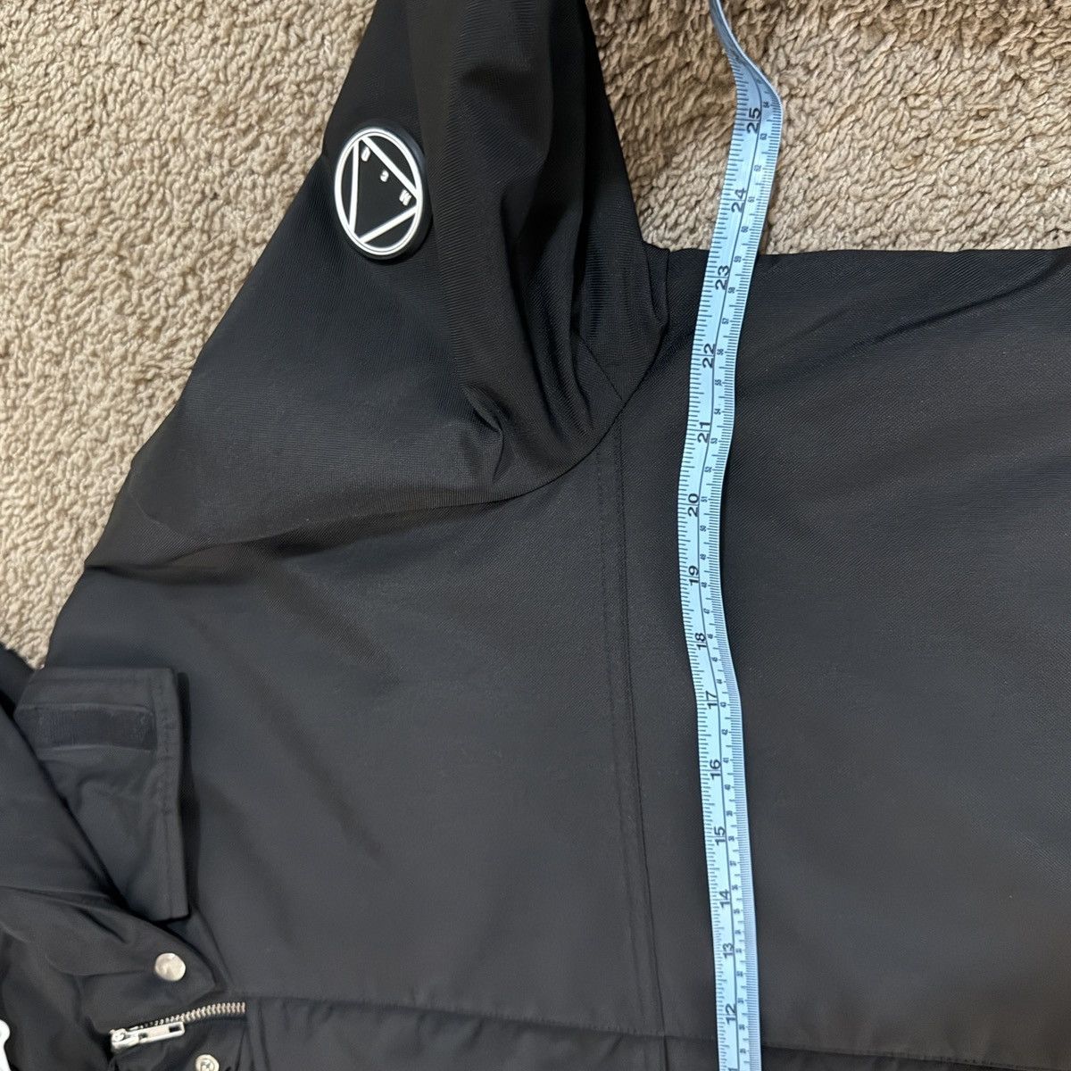 Alexander McQueen MCQ Recycled Nylon Parka Size US S / EU 44-46 / 1 - 9 Thumbnail