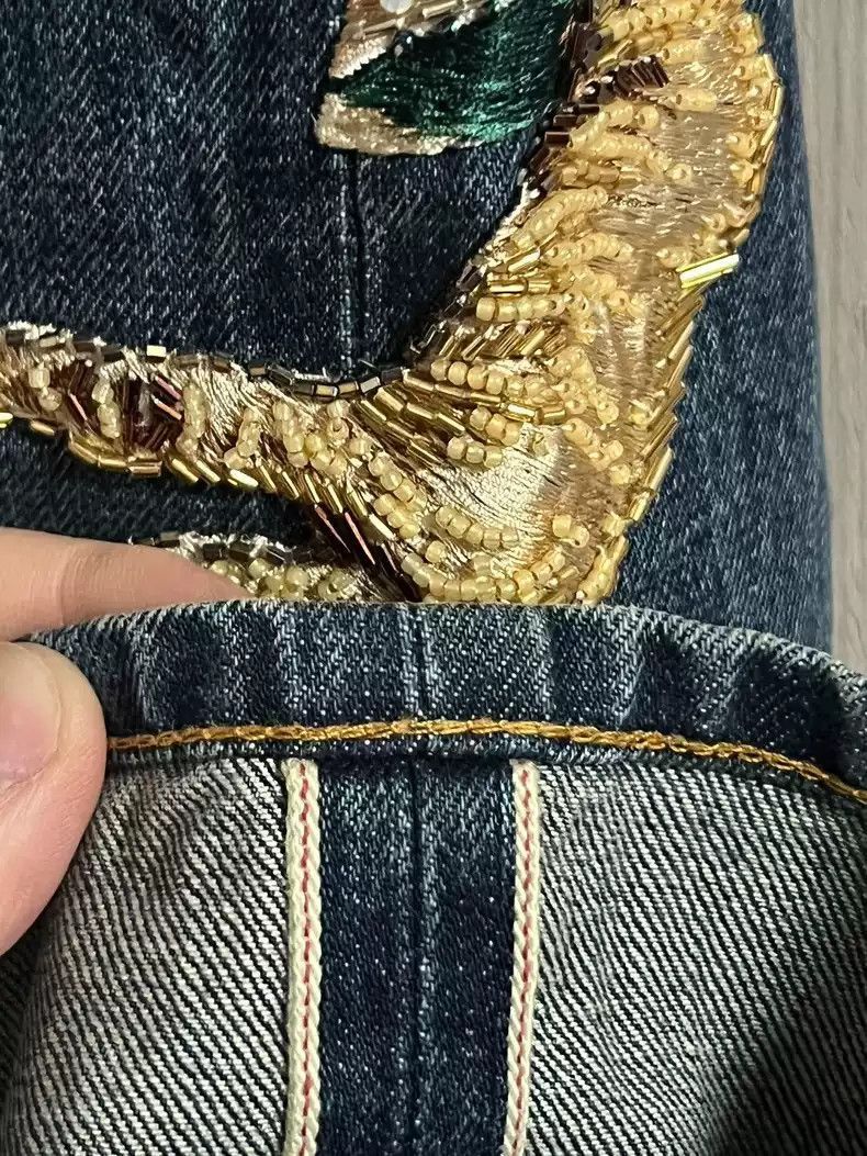 Undercover UNDERCOVER Takahashi Shield Ghost Hand embroidered beaded j Size US 34 / EU 50 - 3 Thumbnail