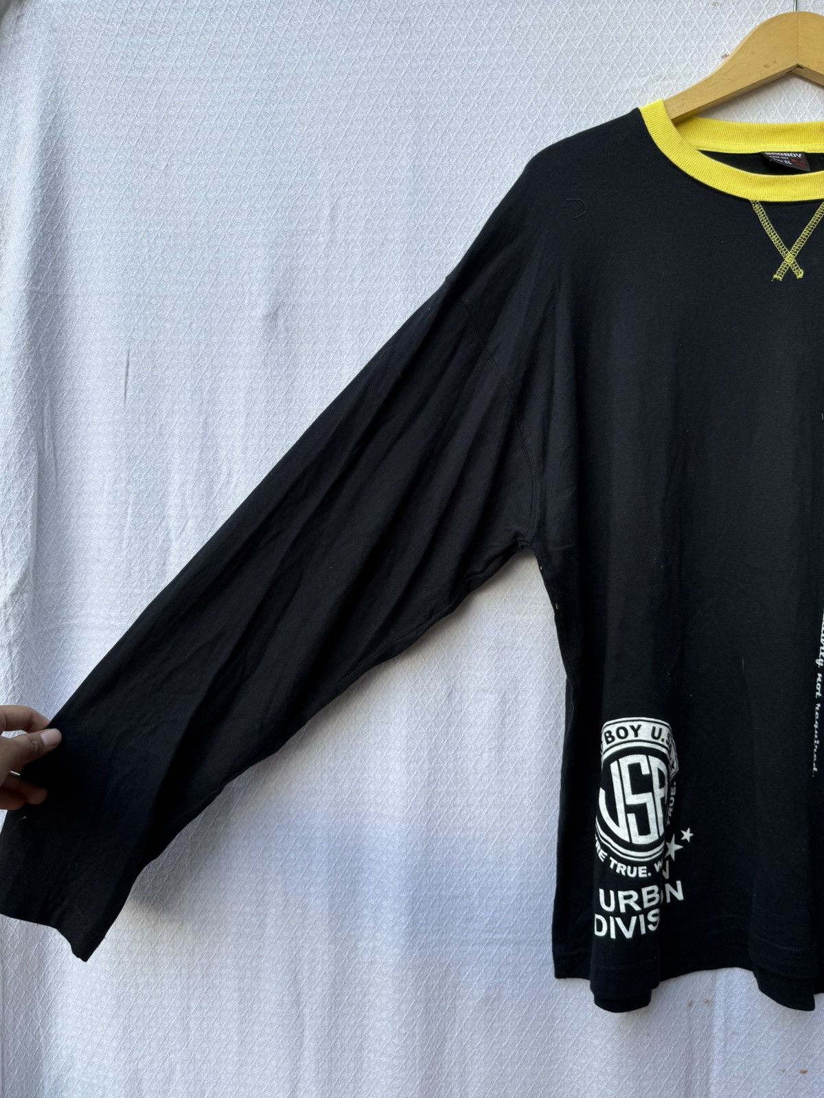 Hysteric Glamour Badboy Japanese Gothic Poem Y2k Longsleeve Size US XL / EU 56 / 4 - 7 Thumbnail