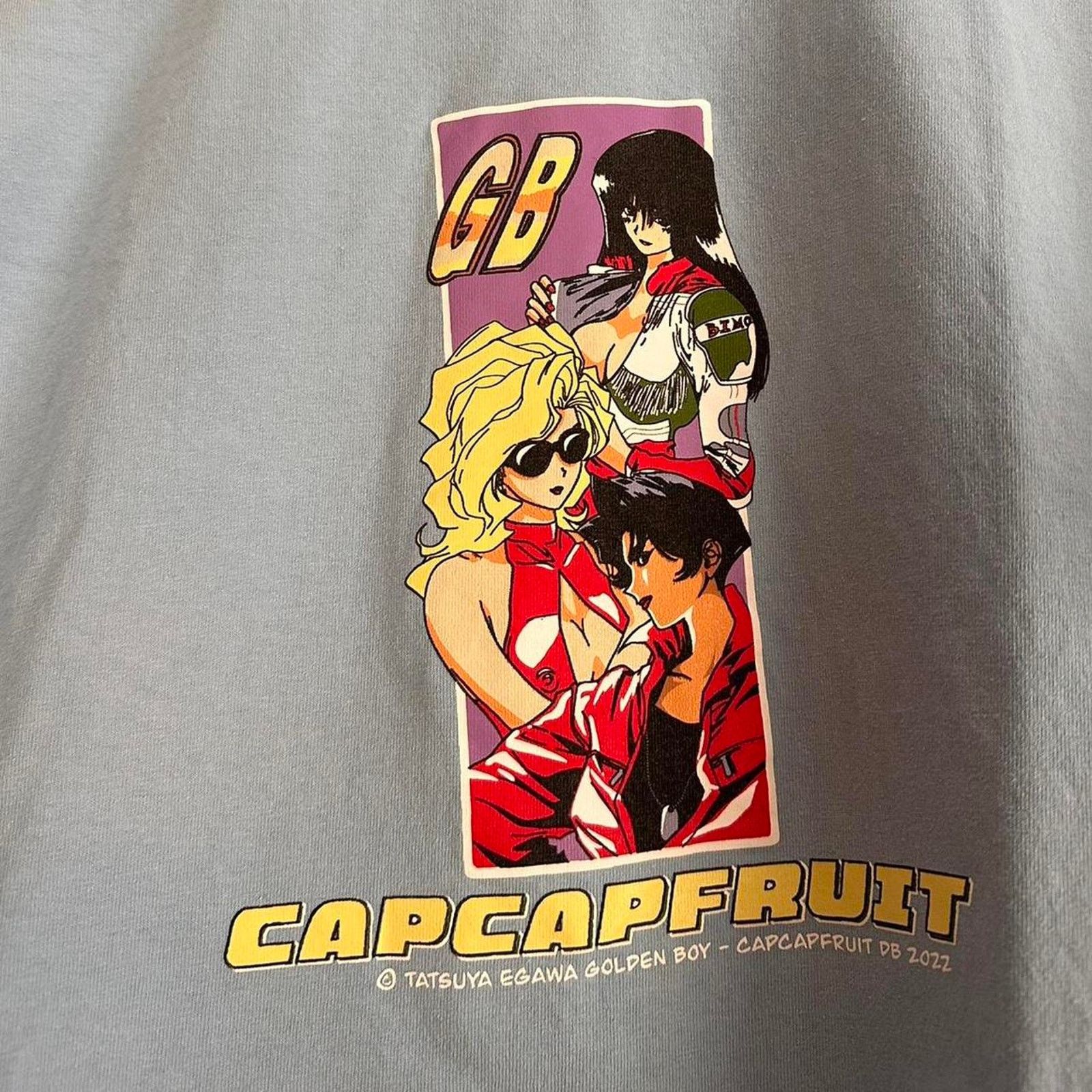 Hook-Ups × Vintage Vintage Y2K Golden Boy Anime Shirt Size US L / EU 52-54 / 3 - 3 Thumbnail