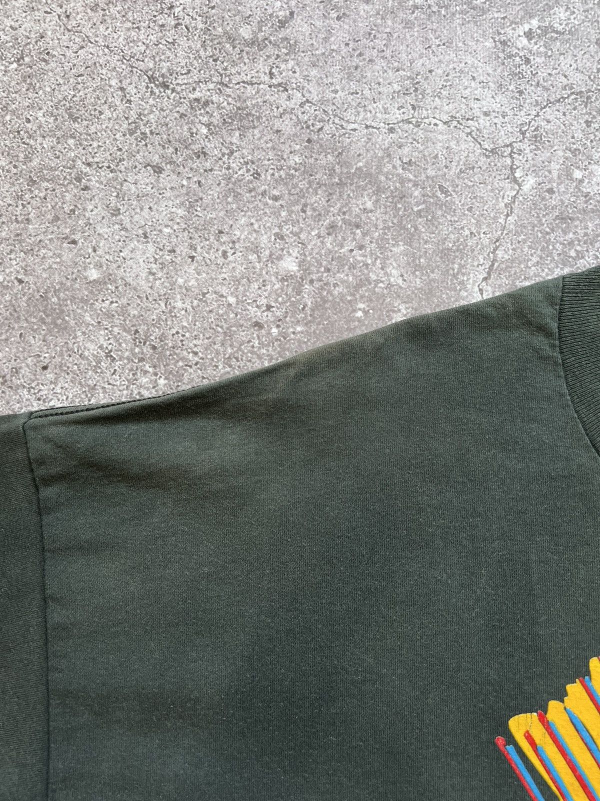 Band Tees × Jerzees × Vintage Vintage 1997 Elvis Presley Still Rockin 90s T-Shirt Size US XXL / EU 58 / 5 - 14 Thumbnail