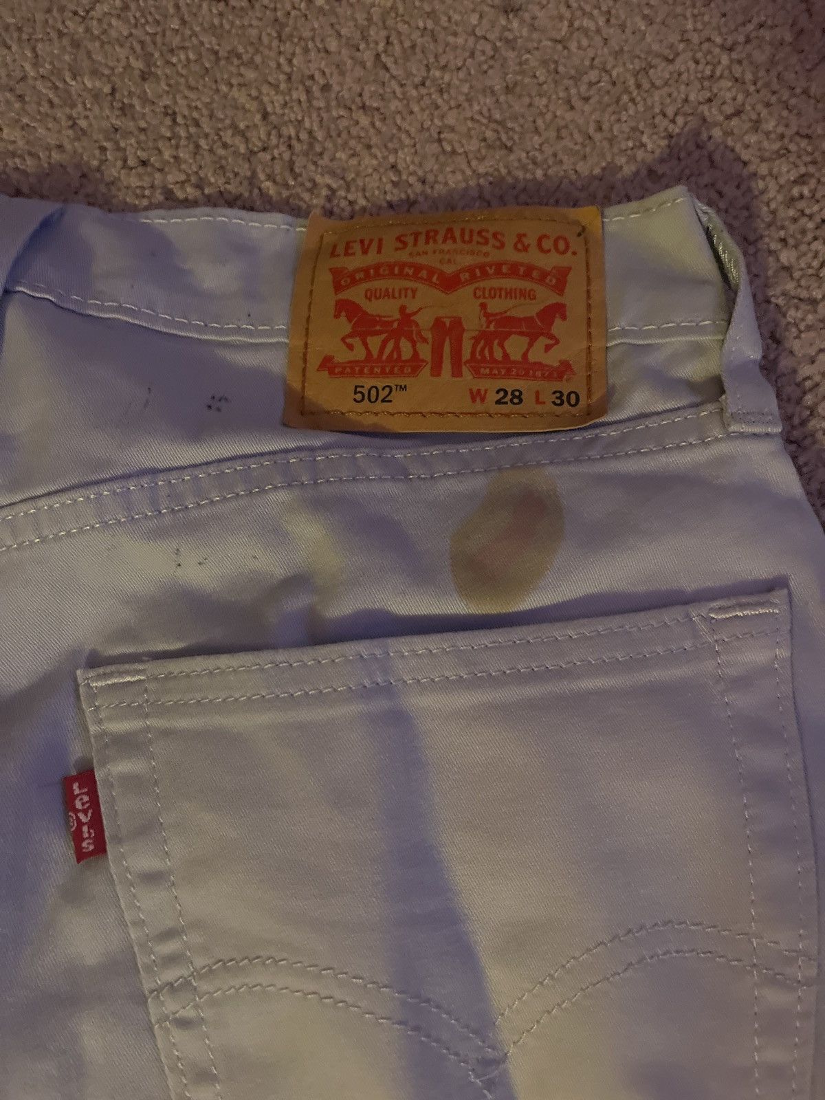Levi's × Vintage Levi’s Casual Work Pants W 28 L 30 Size US 28 / EU 44 - 4 Thumbnail