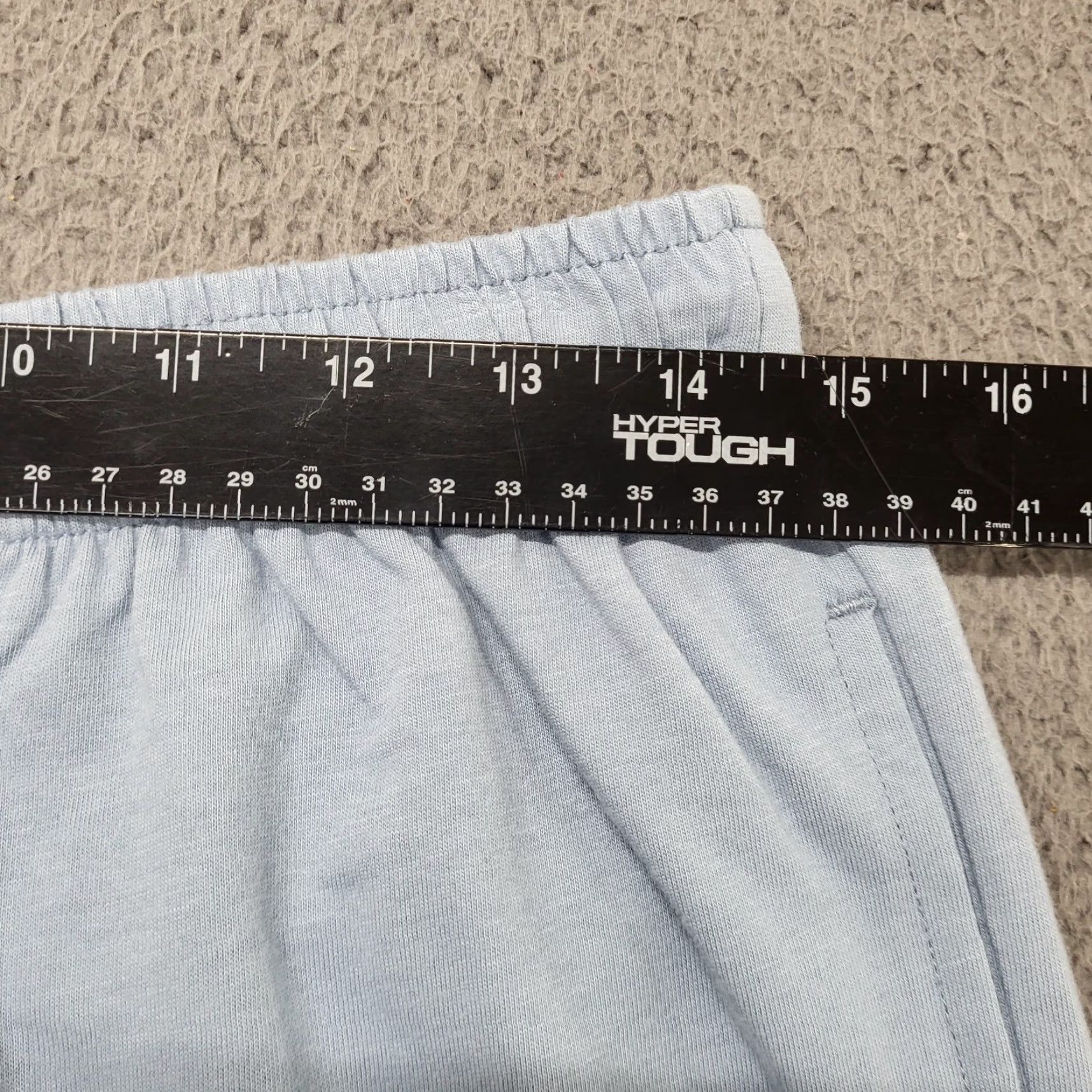 Lands' End Lands' End Knit Jersey PJ Pants Men's Size Medium Pale Slate Blue Drawstring Pajama Pants Size US M / EU 48-50 / 2 - 7 Thumbnail