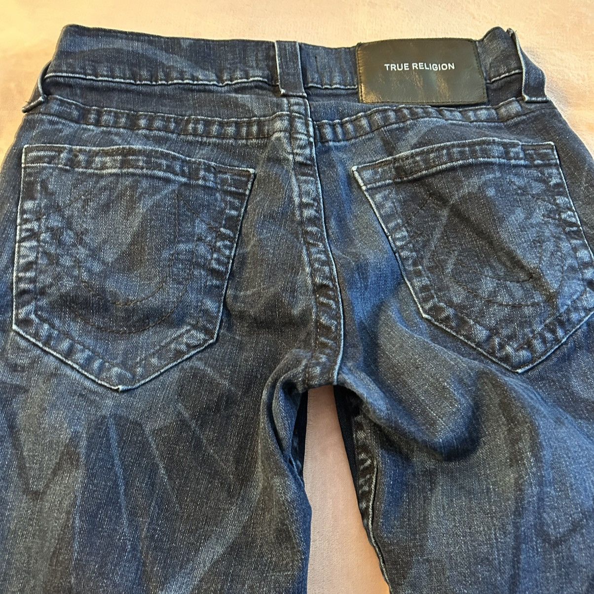 True Religion True Religion Geno blue jeans celestial design size 30 Size US 30 / EU 46 - 4 Thumbnail