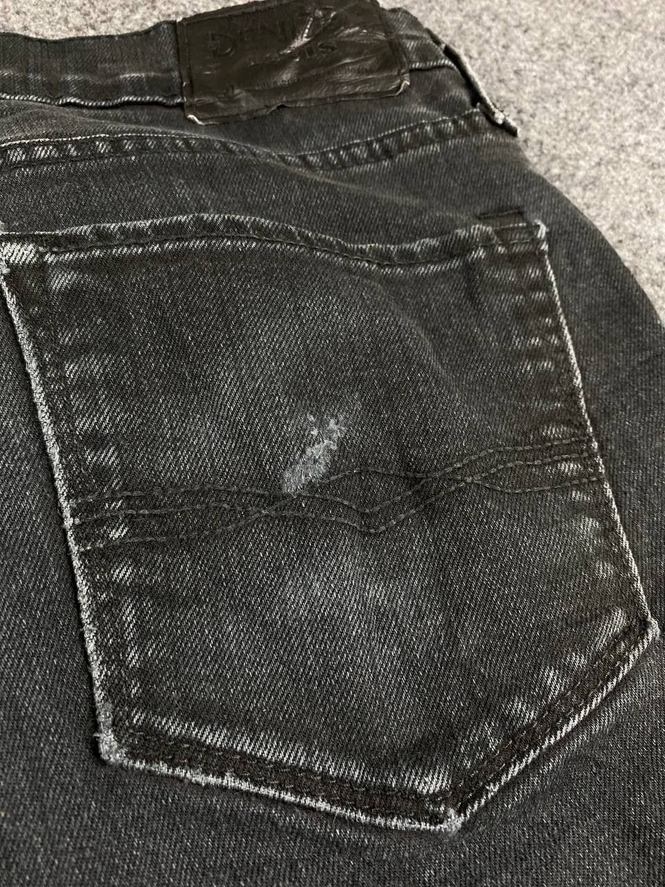 Levi's levis denizen skinny fit distressed denim Size US 35 - 5 Thumbnail
