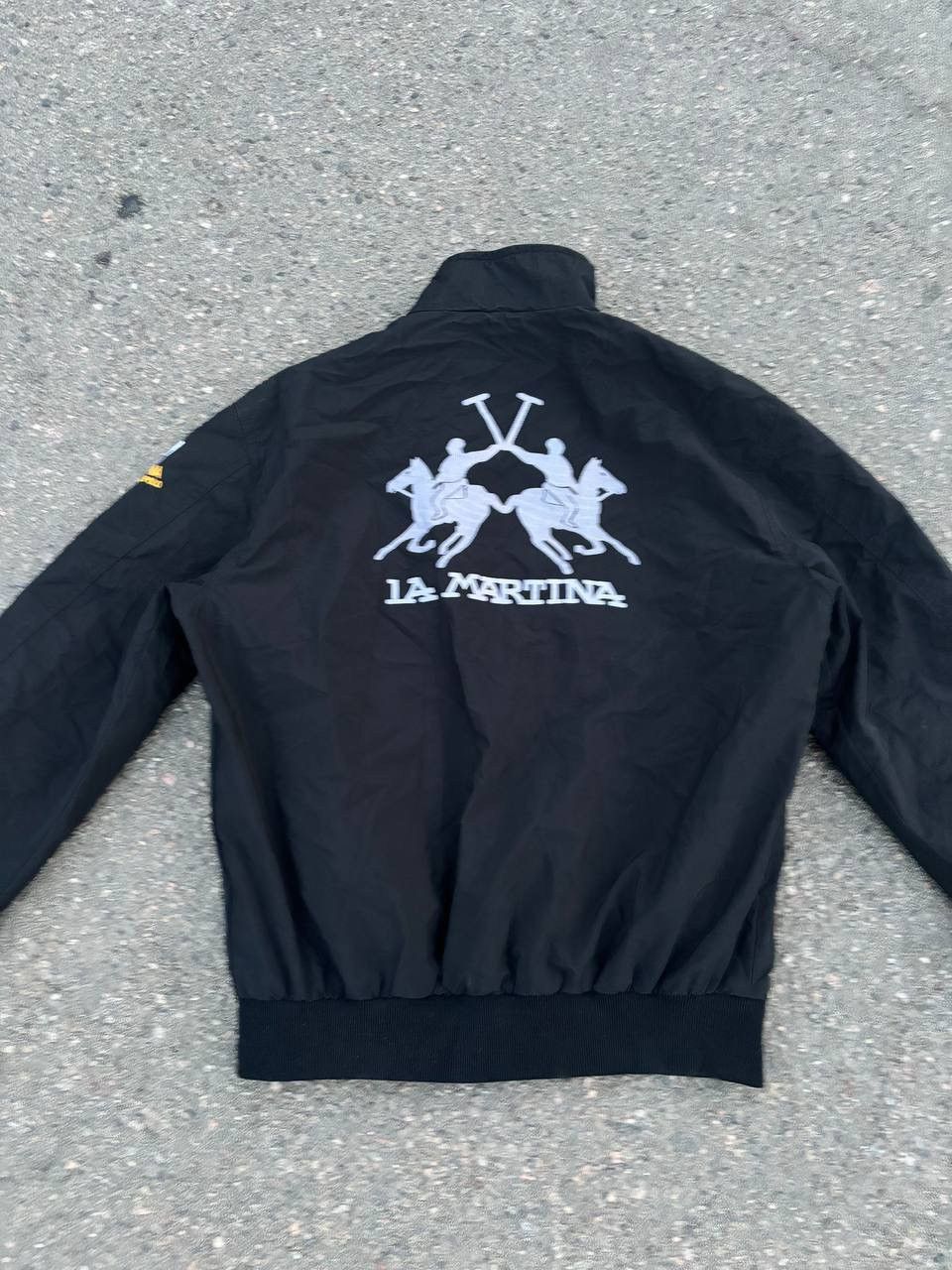 La Martina × Vintage Vintage Y2K Polo La Martina Argentina Big Multi logo Jacket Size US M / EU 48-50 / 2 - 9 Thumbnail