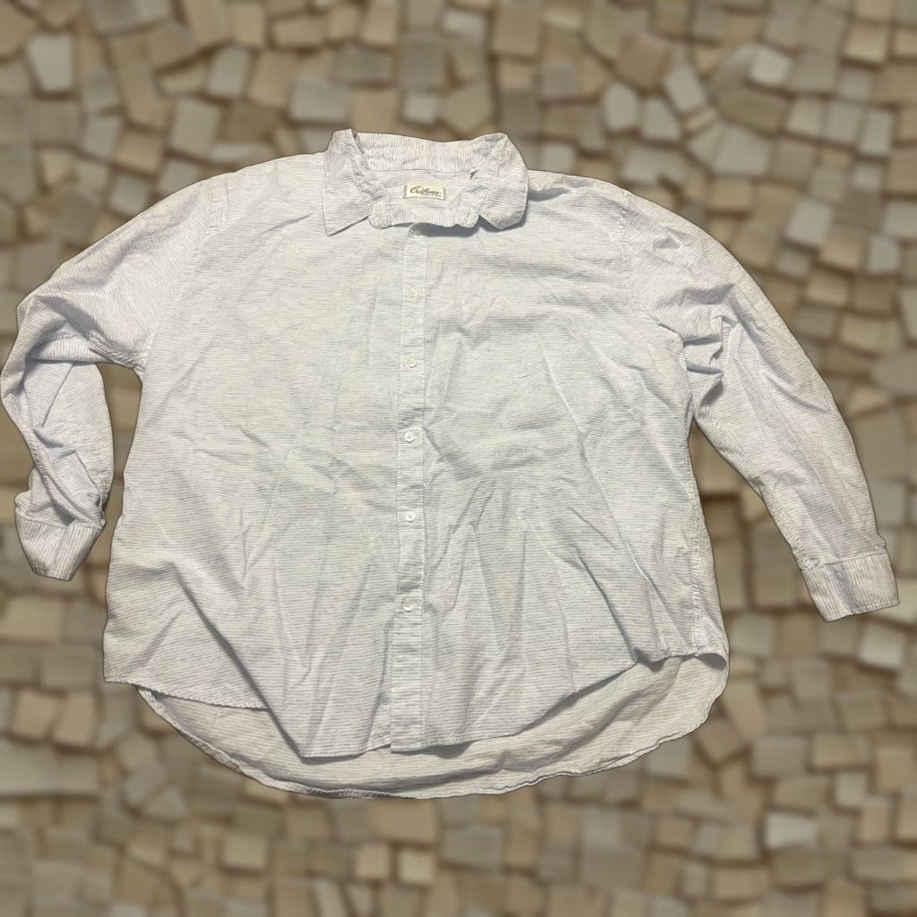 Vintage California Shirt Co. Shirt Men 3XL Blue Long Sleeve Button-Up Shirt Size US XXL / EU 58 / 5 - 1 Thumbnail