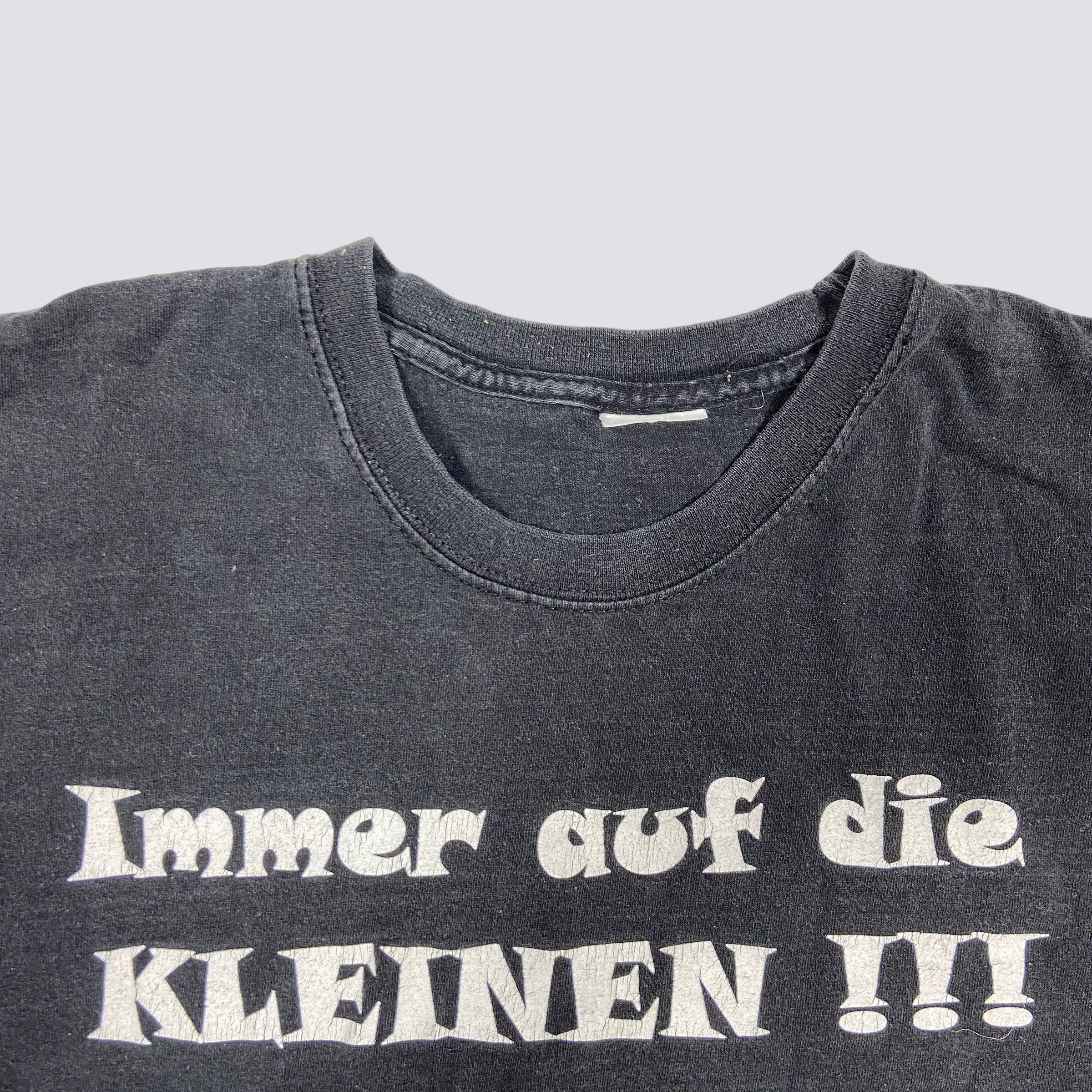 Vintage BROKE BEAR :( SUN FADED & DISTRESSED TEE 1990s - № 228 Size US L / EU 52-54 / 3 - 3 Thumbnail