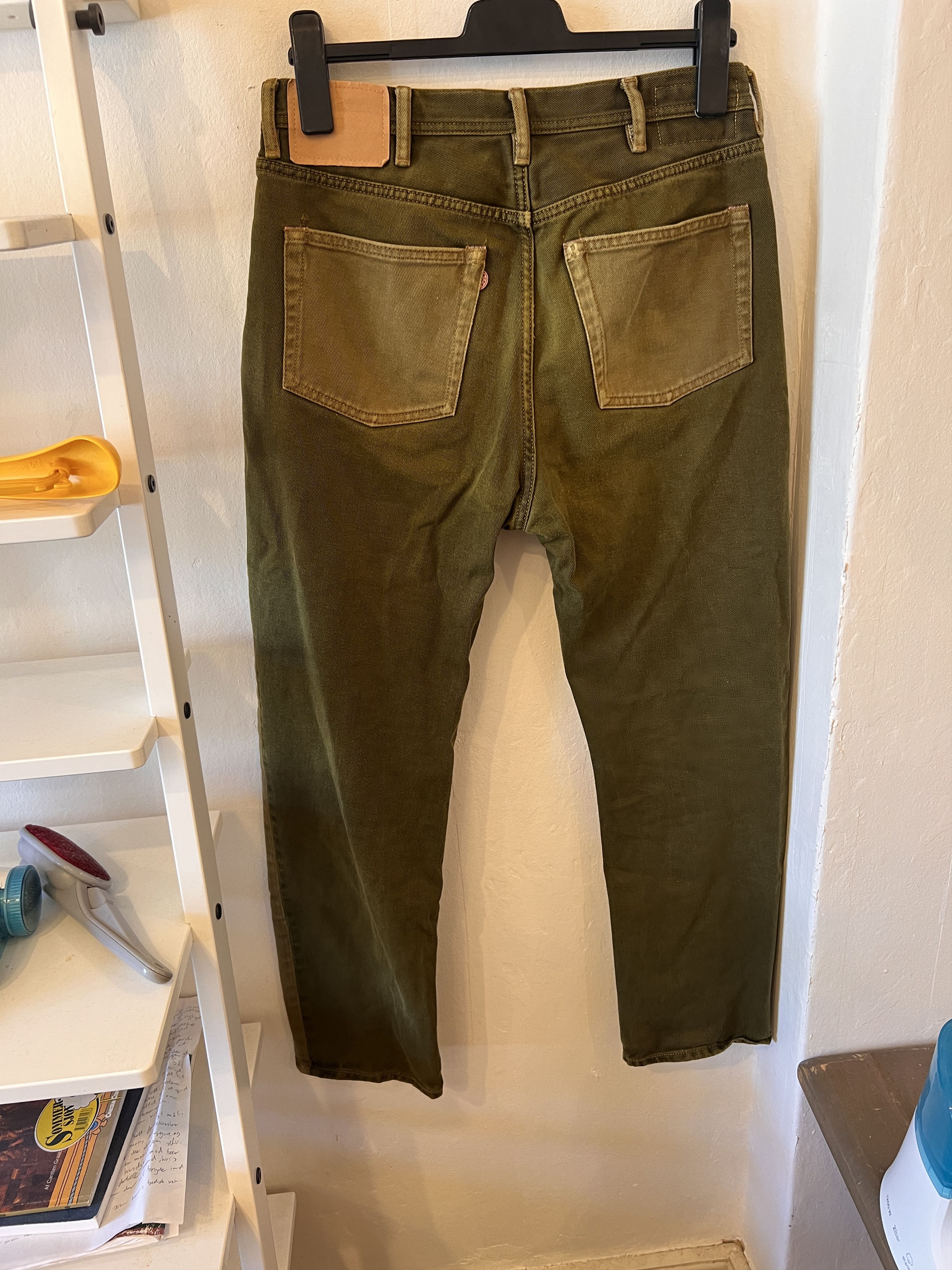 Acne Studios Western style cowboy denim pants Size US 30 / EU 46 - 5 Thumbnail