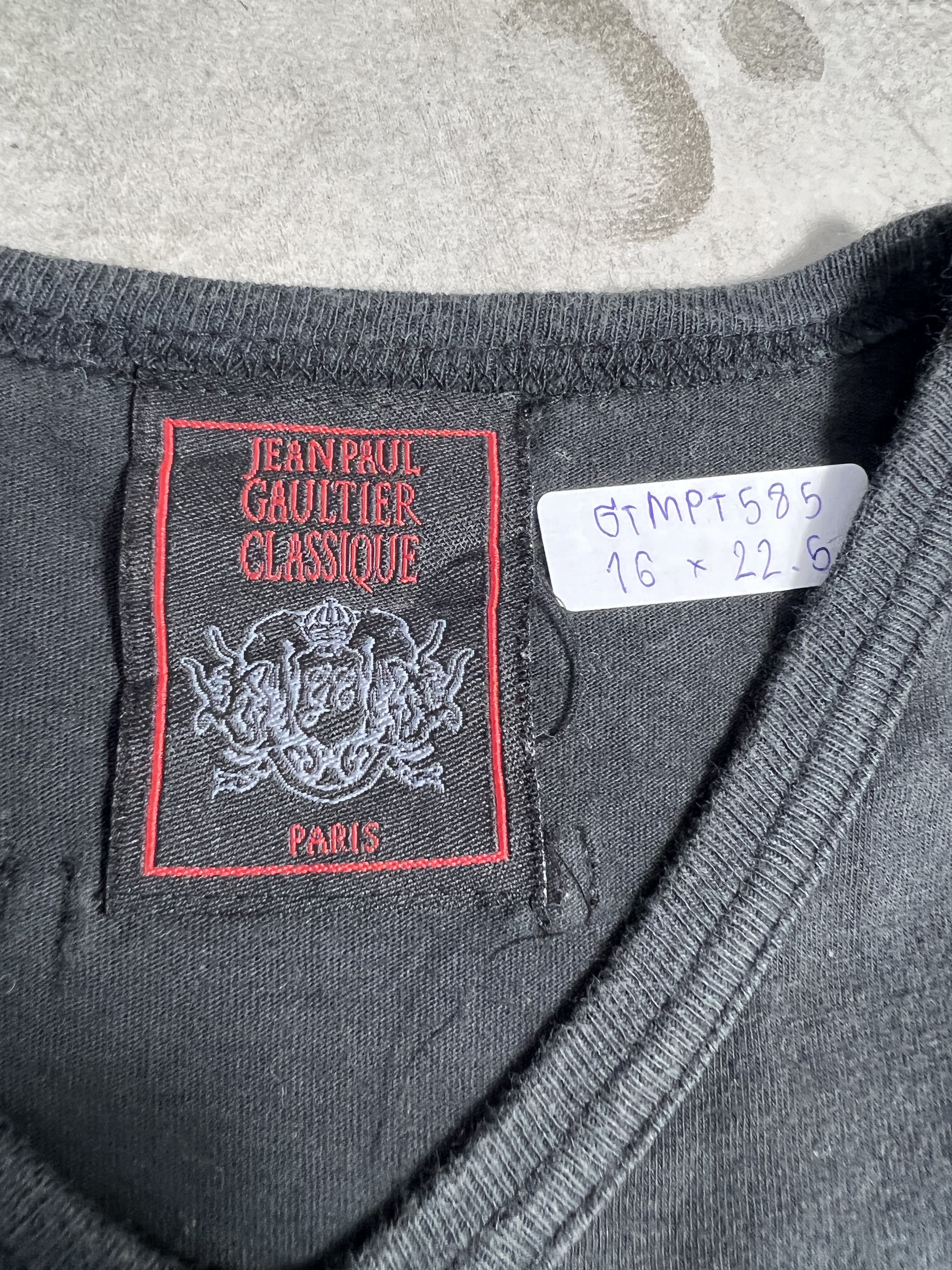 Jean Paul Gaultier JEAN PAUL GAULTIER Classique x Frida Kahlo Artwork GTMPT585 Size M / US 6-8 / IT 42-44 - 3 Thumbnail